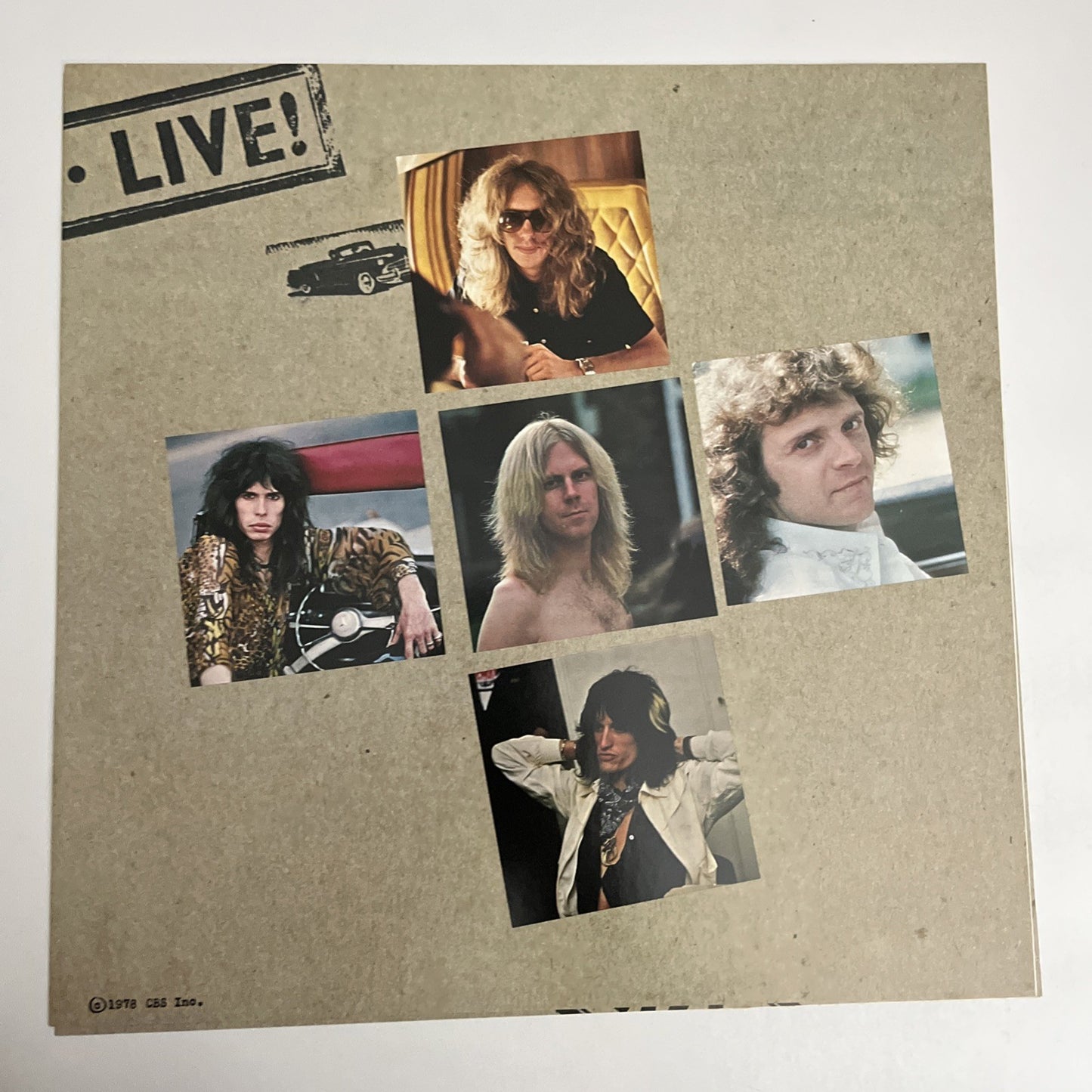 Aerosmith – Live! Bootleg (Vinyl, 1985) Japan Gatefold 2xLP 32AP 3126~7