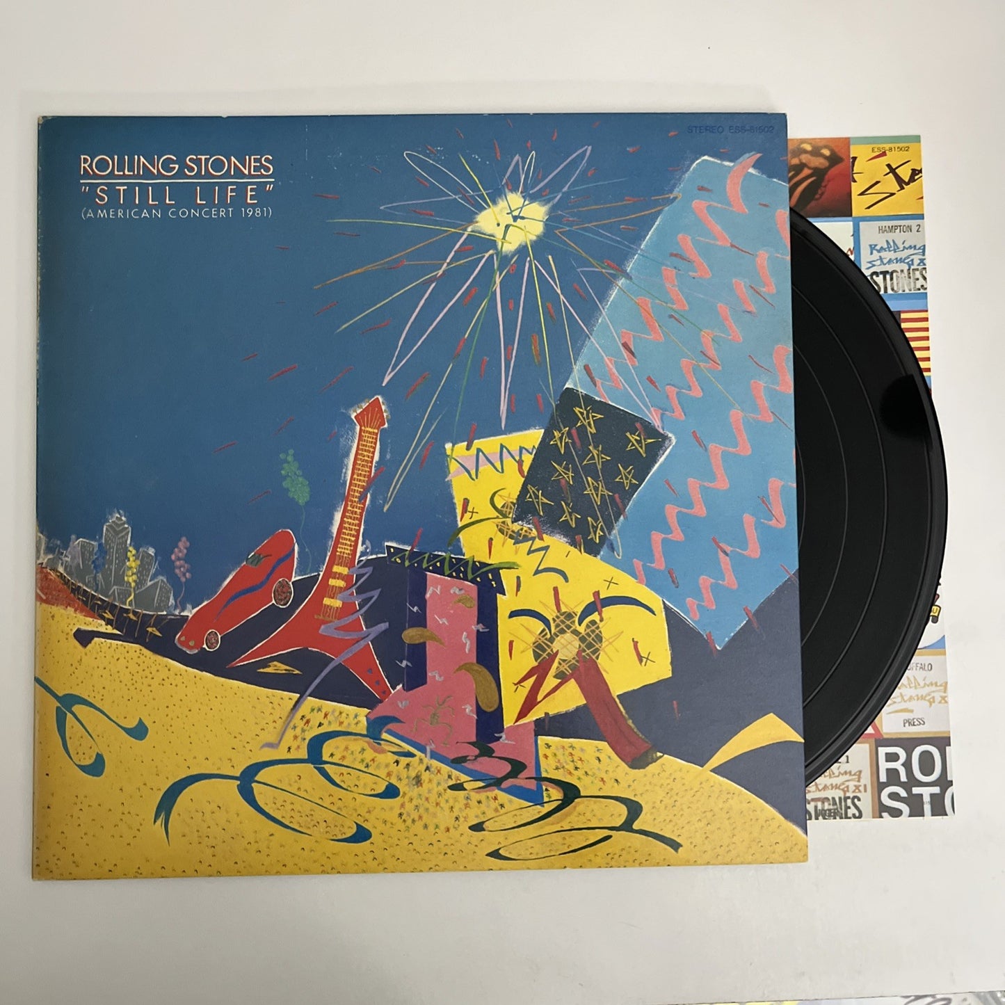 The Rolling Stones – Still Life (American Concert 1981) (Vinyl, 1982) Gatefold