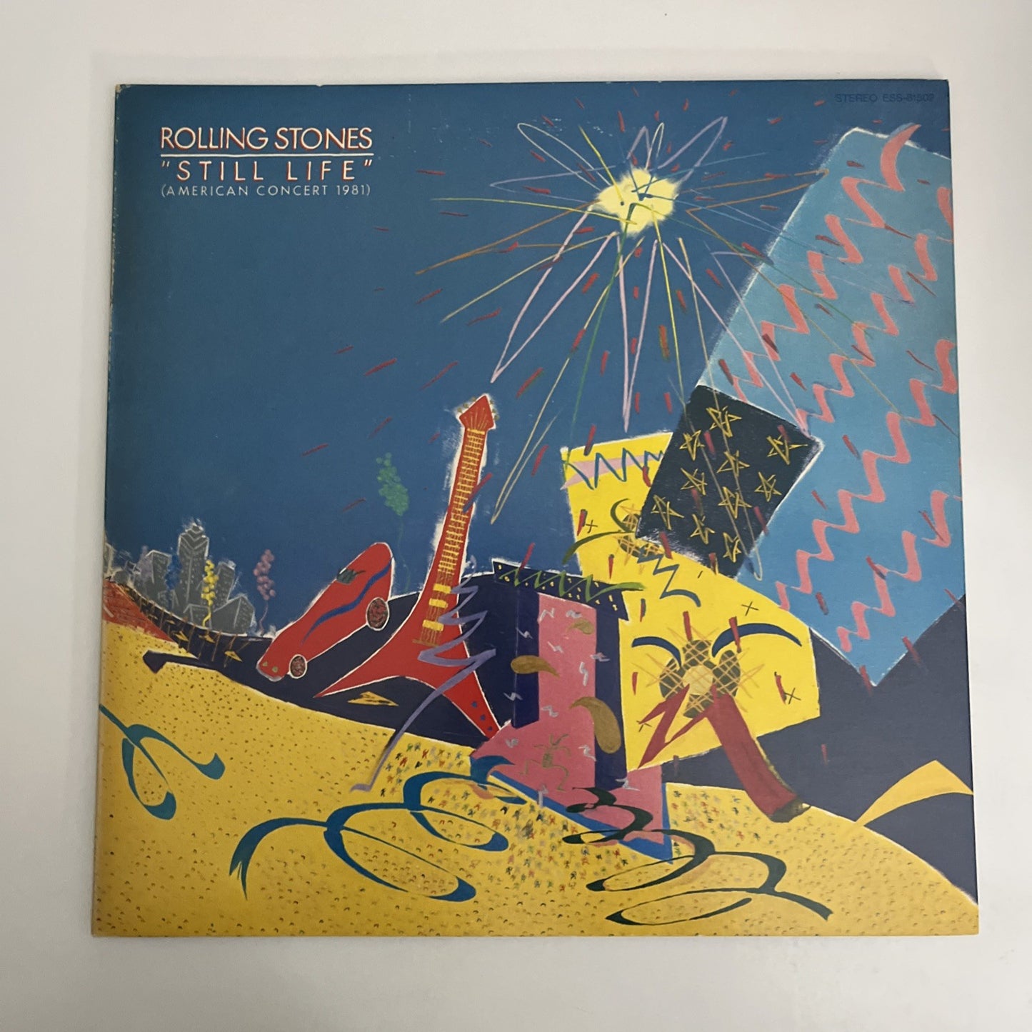 The Rolling Stones – Still Life (American Concert 1981) (Vinyl, 1982) Gatefold