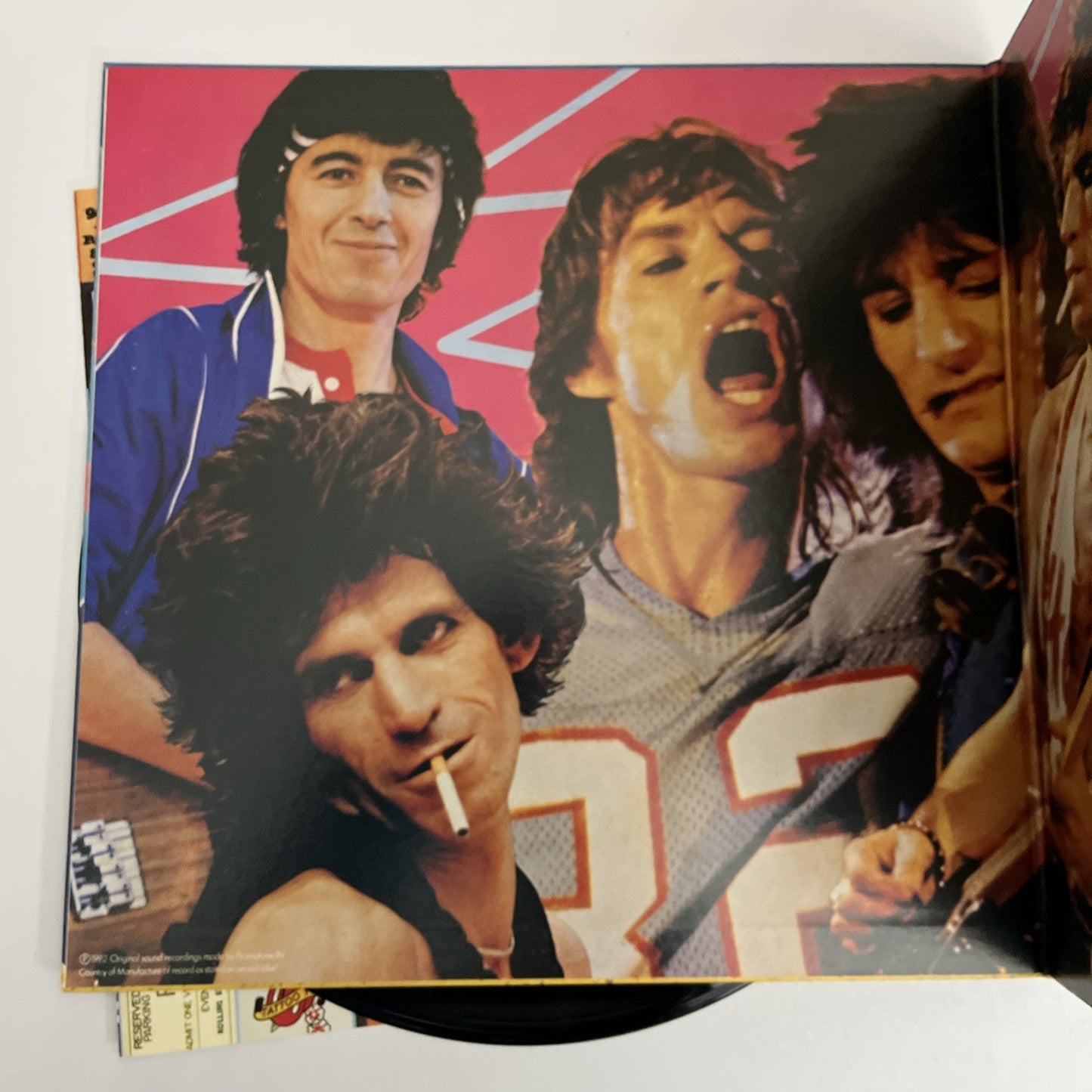The Rolling Stones – Still Life (American Concert 1981) (Vinyl, 1982) Gatefold