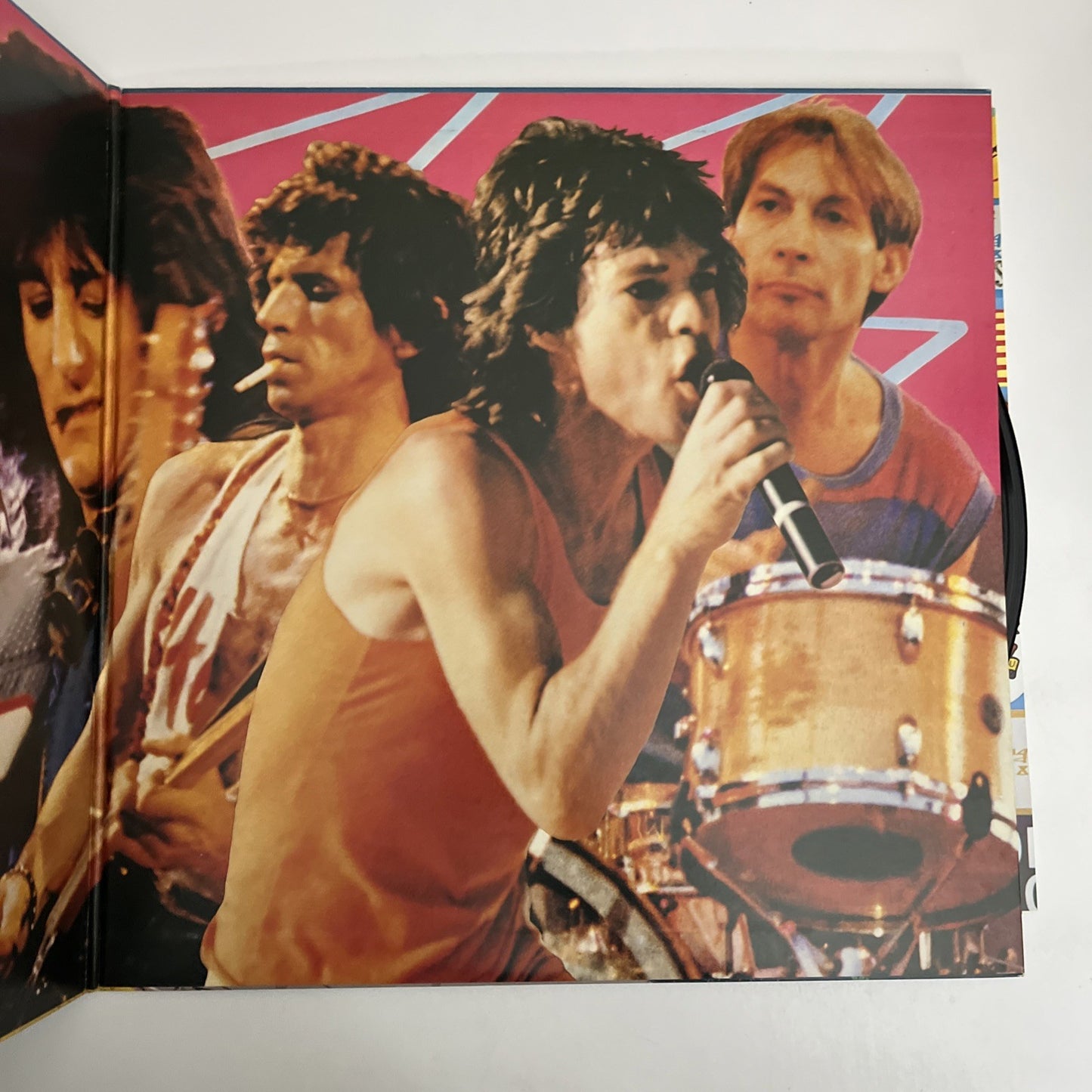 The Rolling Stones – Still Life (American Concert 1981) (Vinyl, 1982) Gatefold