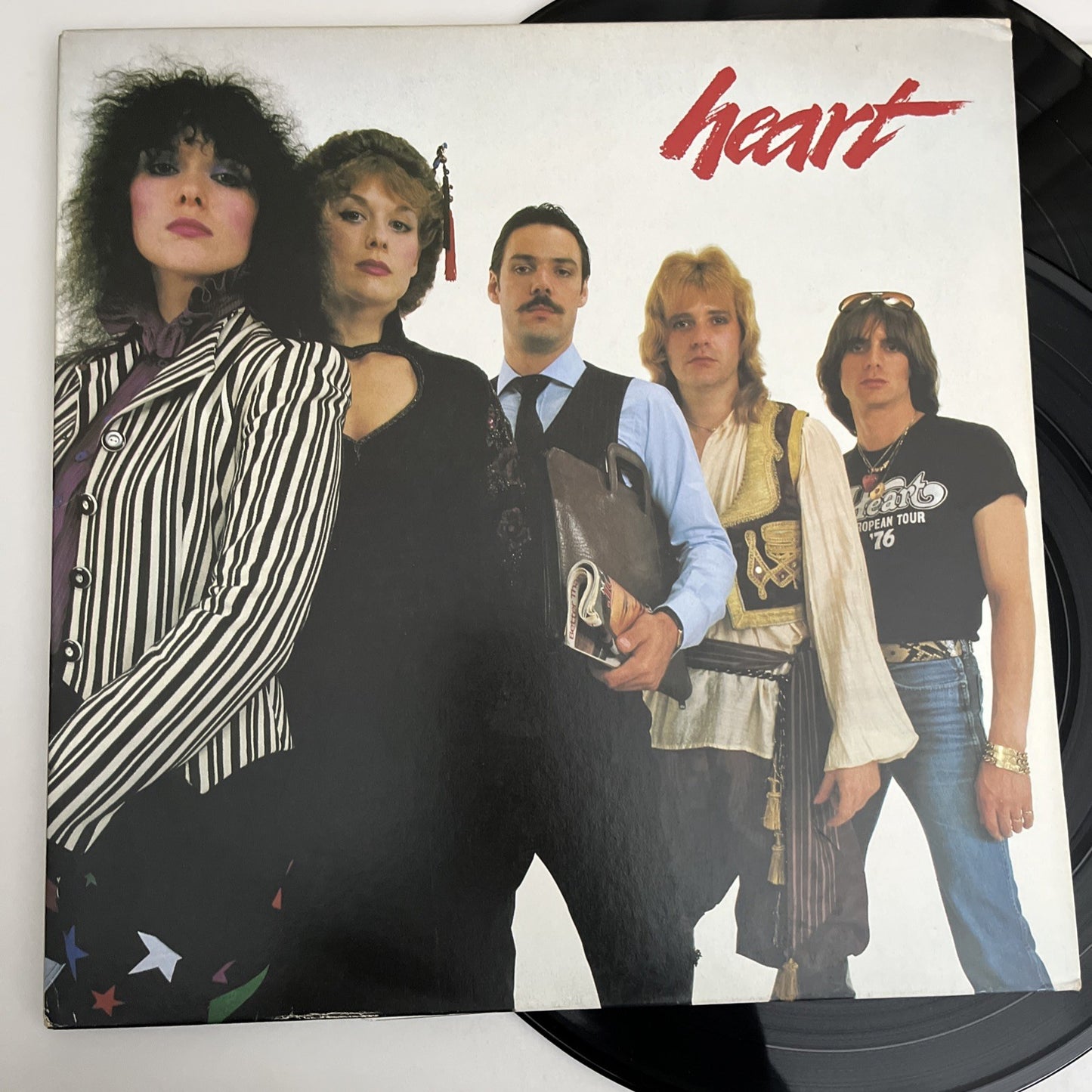 Heart – Greatest Hits / Live (Vinyl, 1980) Japan 2xLP Album 40-3P-250~1
