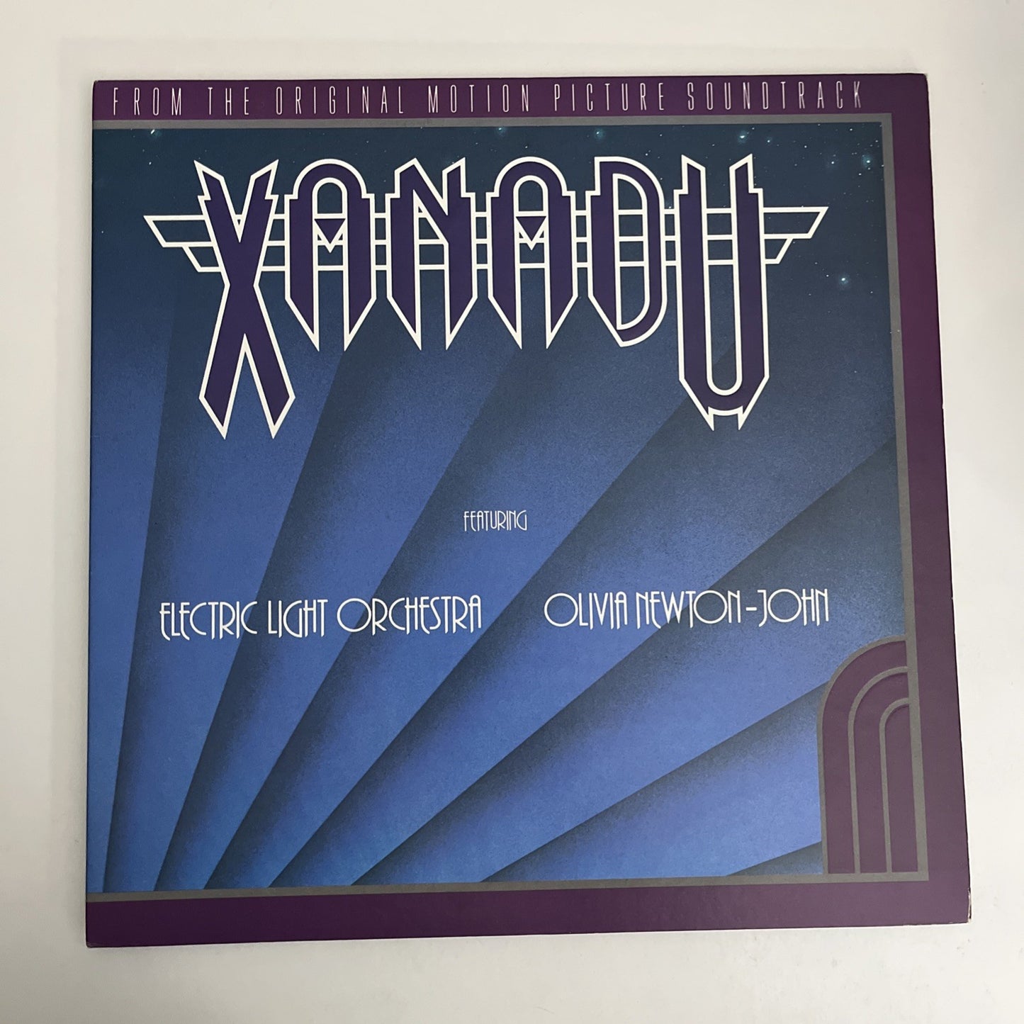 Electric Light Orchestra, Olivia Newton-John – Xanadu Soundtrack LP Vinyl 1980