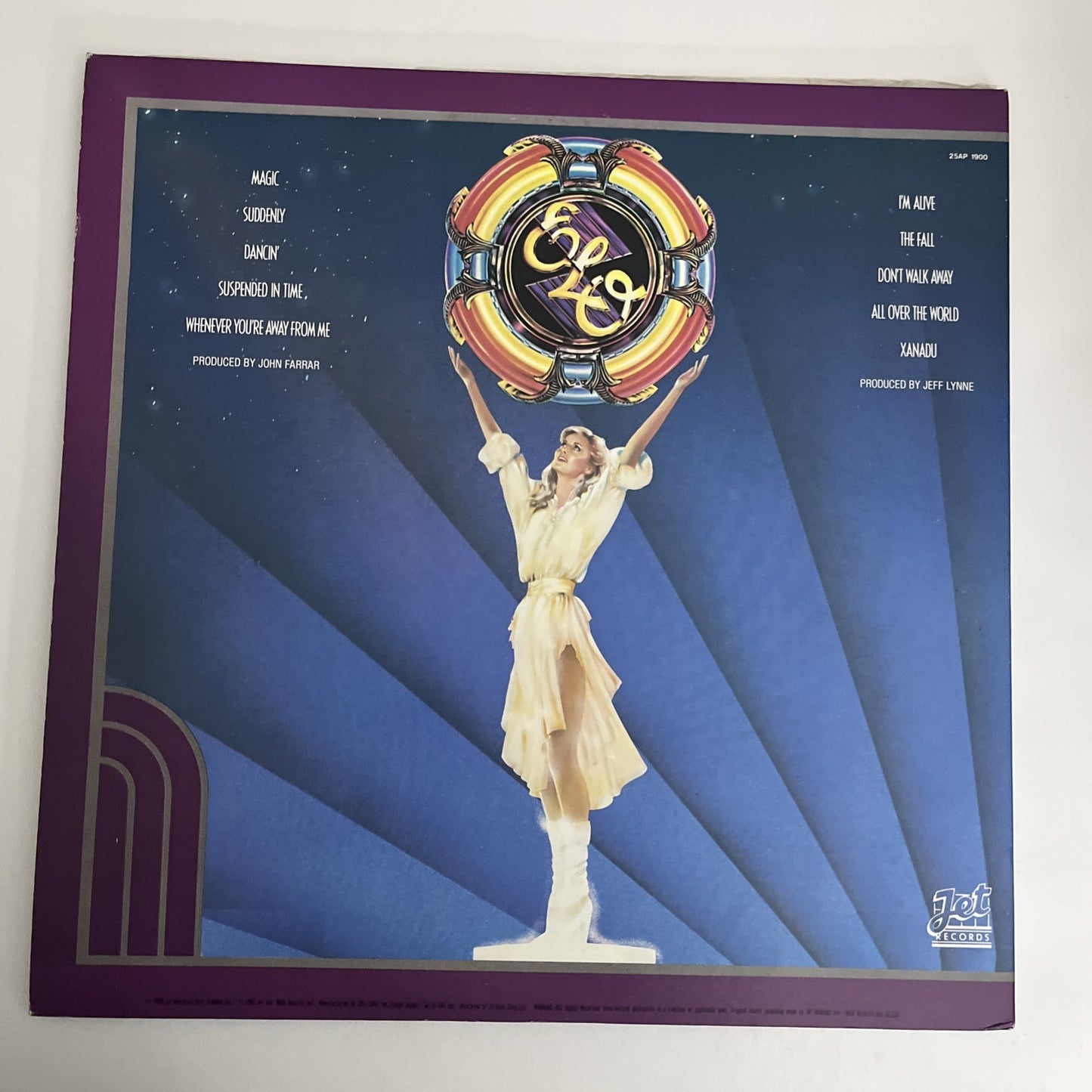 Electric Light Orchestra, Olivia Newton-John – Xanadu Soundtrack LP Vinyl 1980