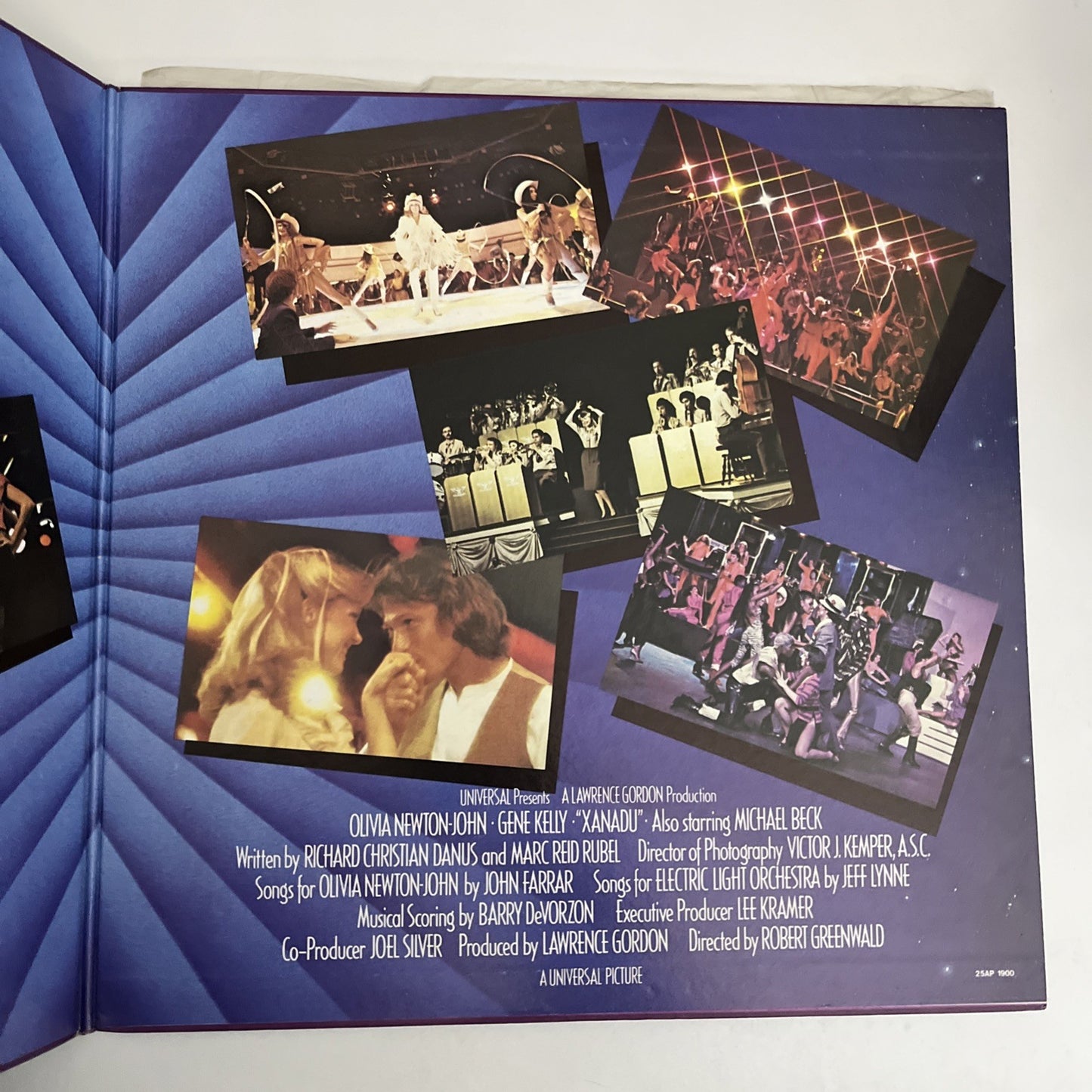 Electric Light Orchestra, Olivia Newton-John – Xanadu Soundtrack LP Vinyl 1980