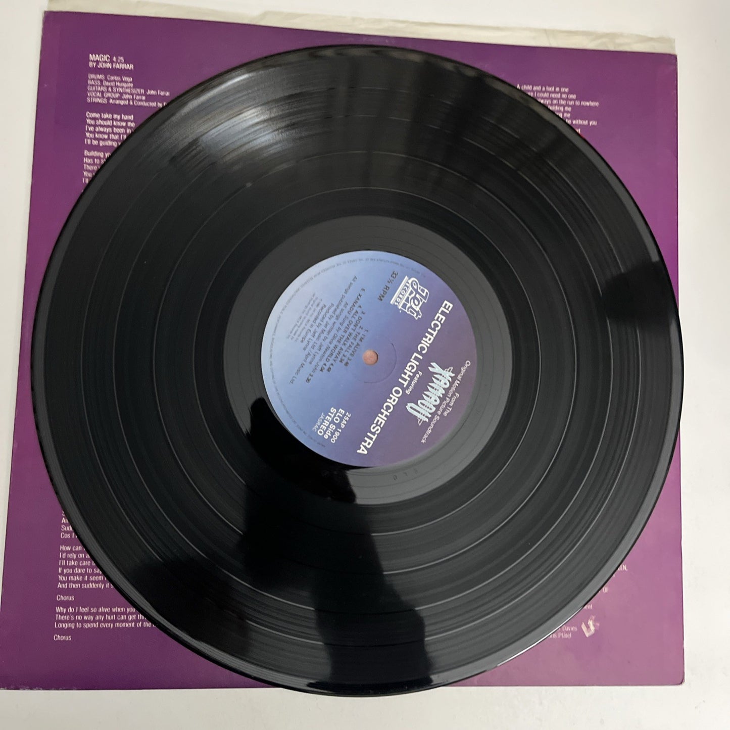Electric Light Orchestra, Olivia Newton-John – Xanadu Soundtrack LP Vinyl 1980