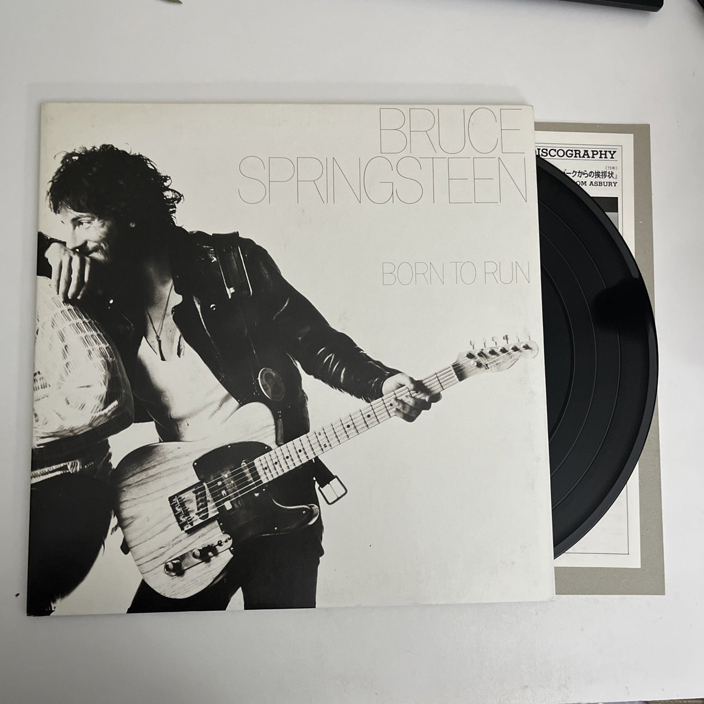 Bruce Springsteen – Born To Run (Vinyl, 1978) Japan LP Gatefold Album 25AP 1274
