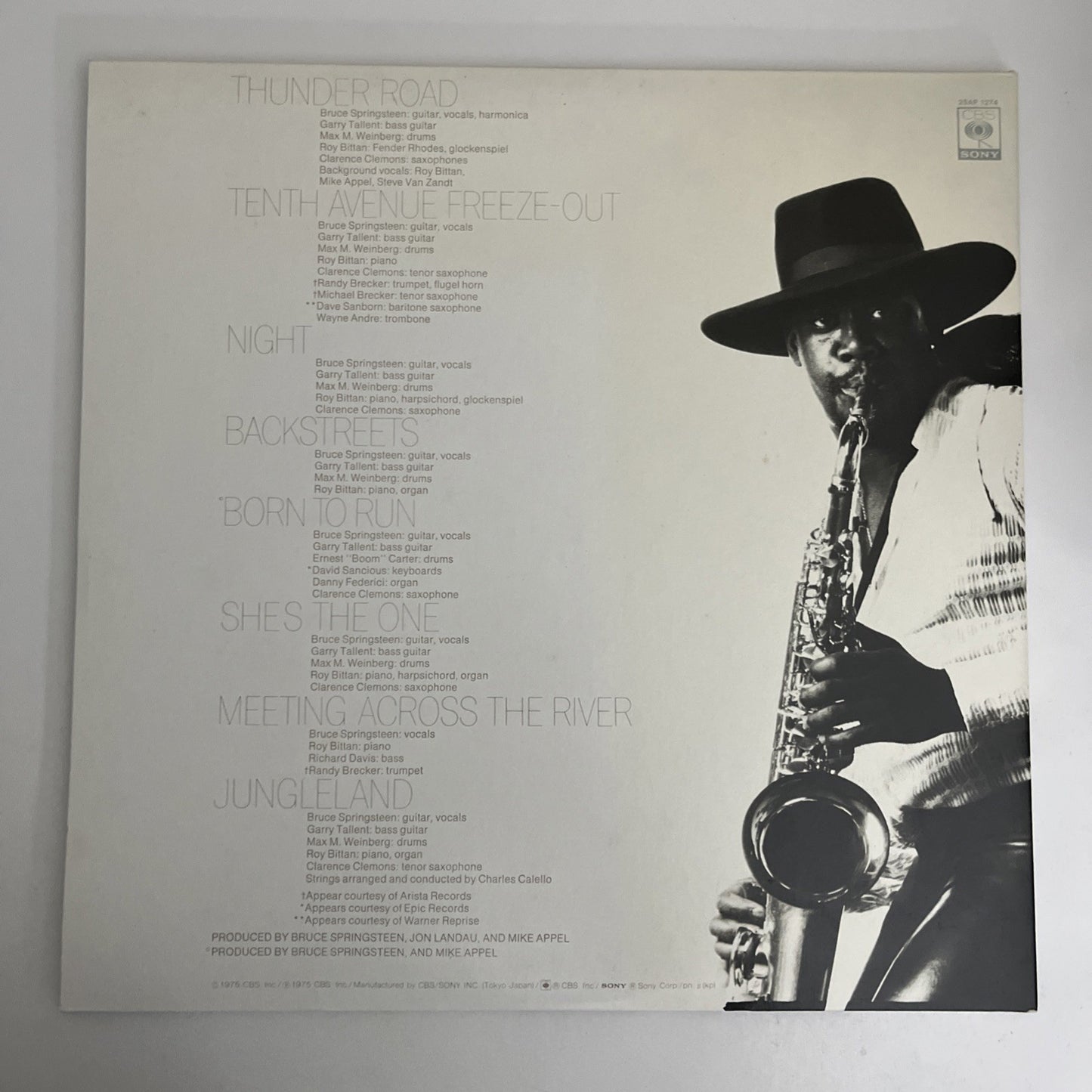 Bruce Springsteen – Born To Run (Vinyl, 1978) Japan LP Gatefold Album 25AP 1274