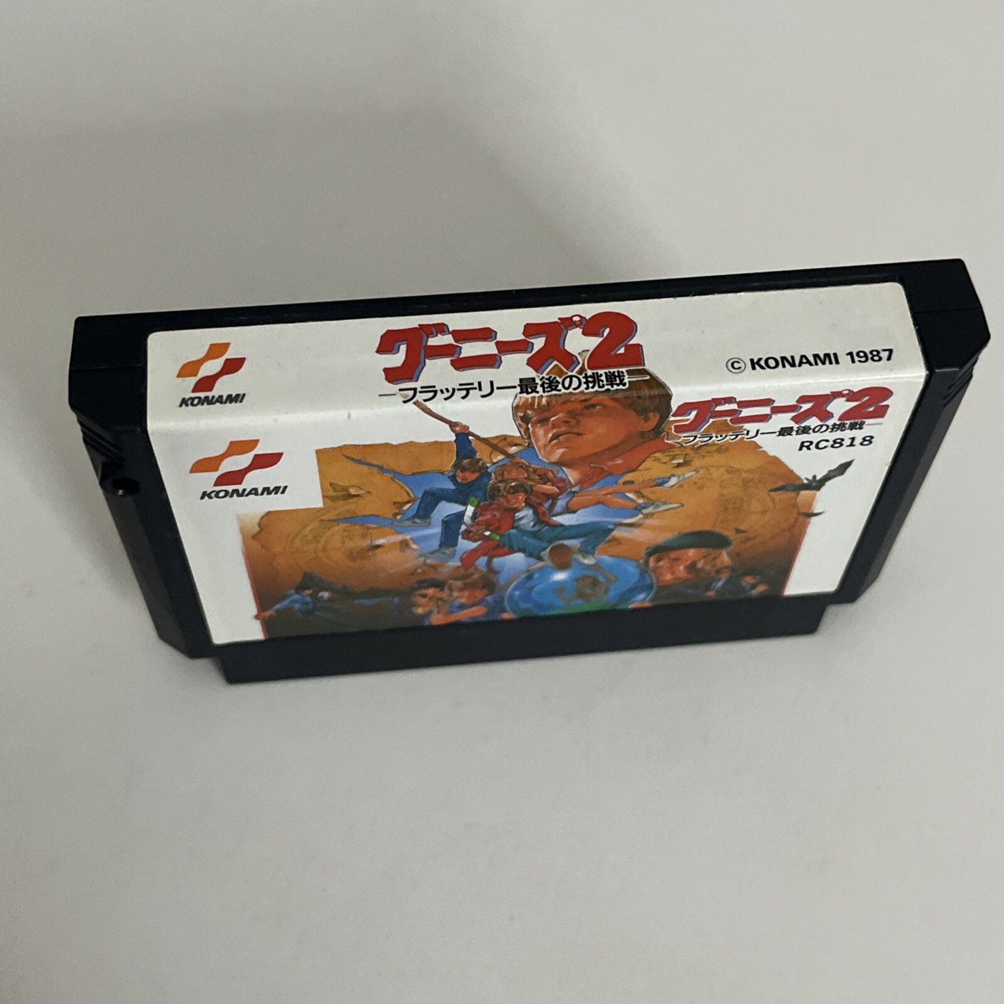 The Goonies 2  FC Nintendo Famicom NES NTSC-J JAPAN 1987 Action Platformer Game