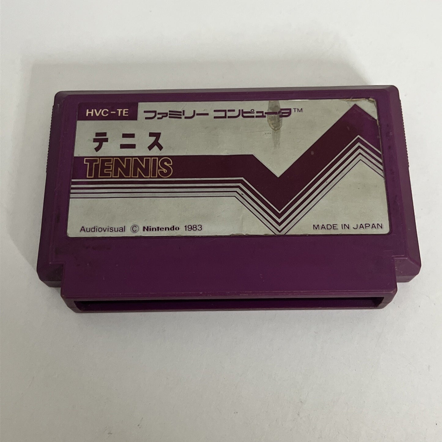 Tennis  FC Nintendo Famicom NES NTSC-J JAPAN 1983 Game