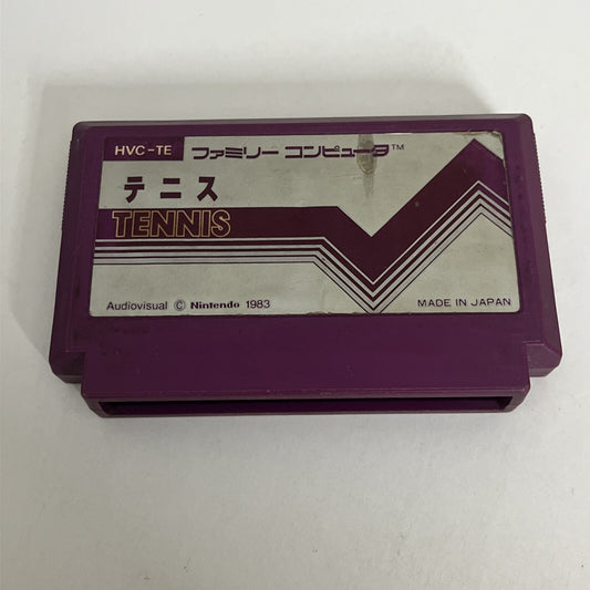 Tennis  FC Nintendo Famicom NES NTSC-J JAPAN 1983 Game