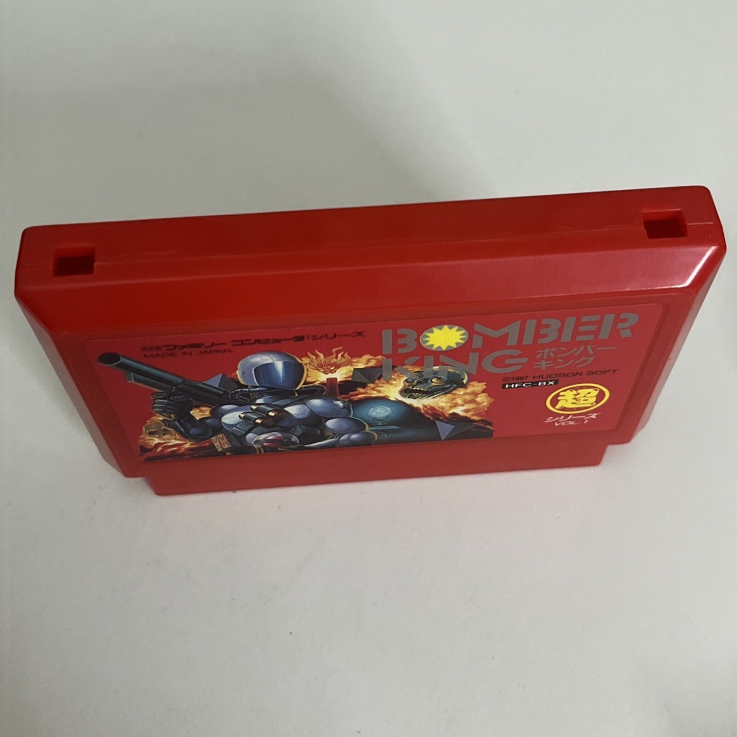 Bomber King FC Nintendo Famicom NES NTSC-J JAPAN 1987 Hudson Soft Game