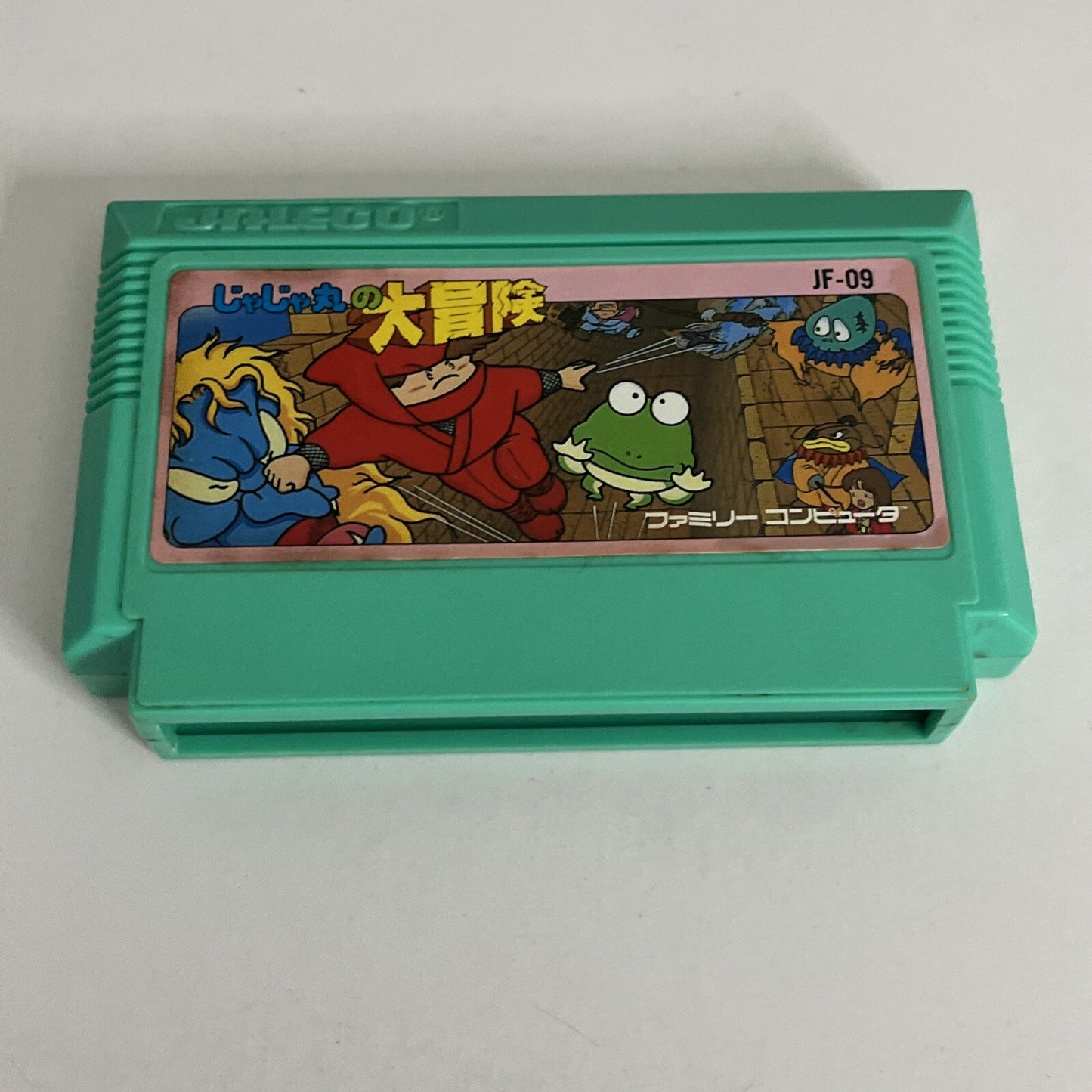 Jajamaru no Daibouken FC Nintendo Famicom NES NTSC-J JAPAN 1986 Platformer Game