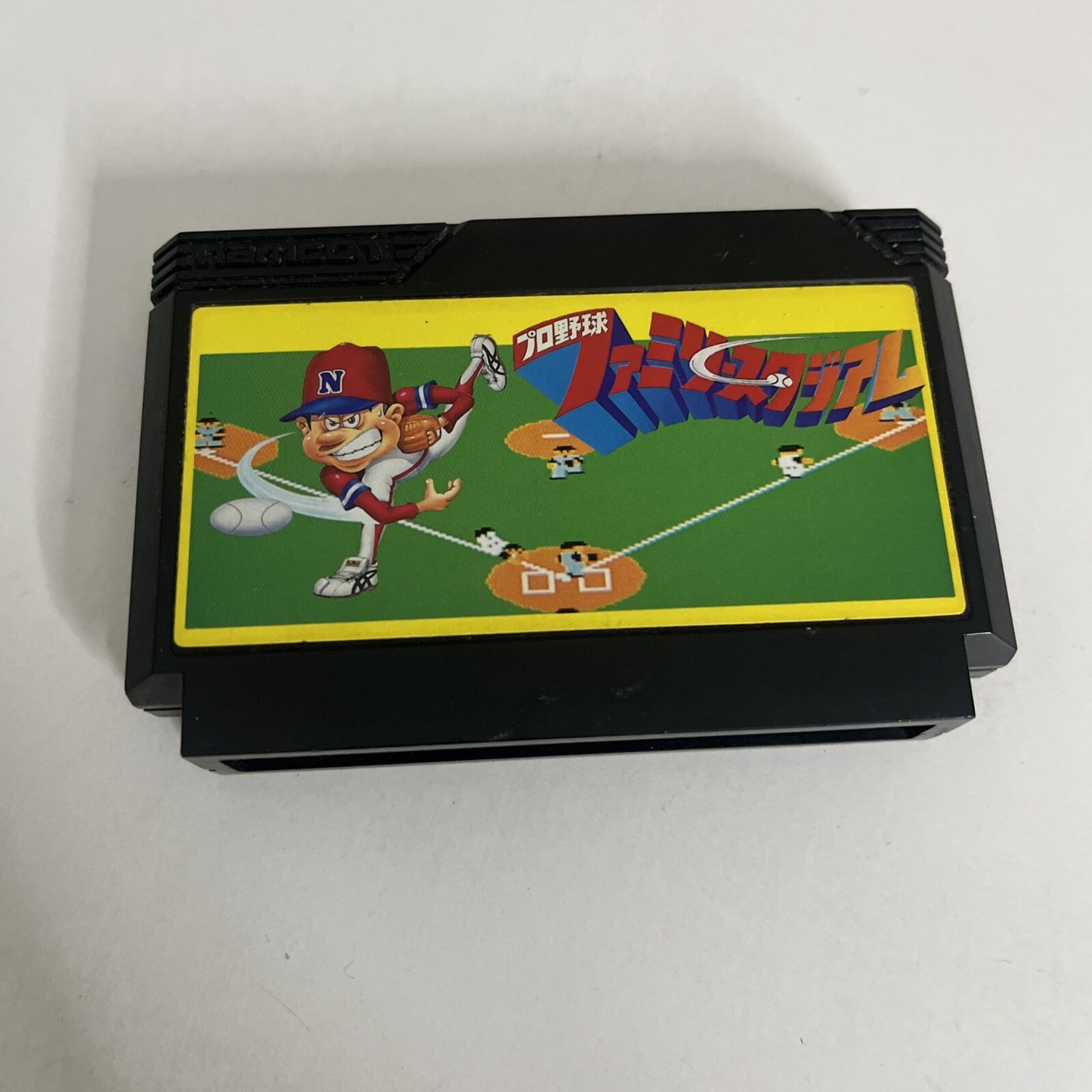 Pro Baseball Family Stadium FC Nintendo Famicom NES NTSC-J JAPAN 1986 Game
