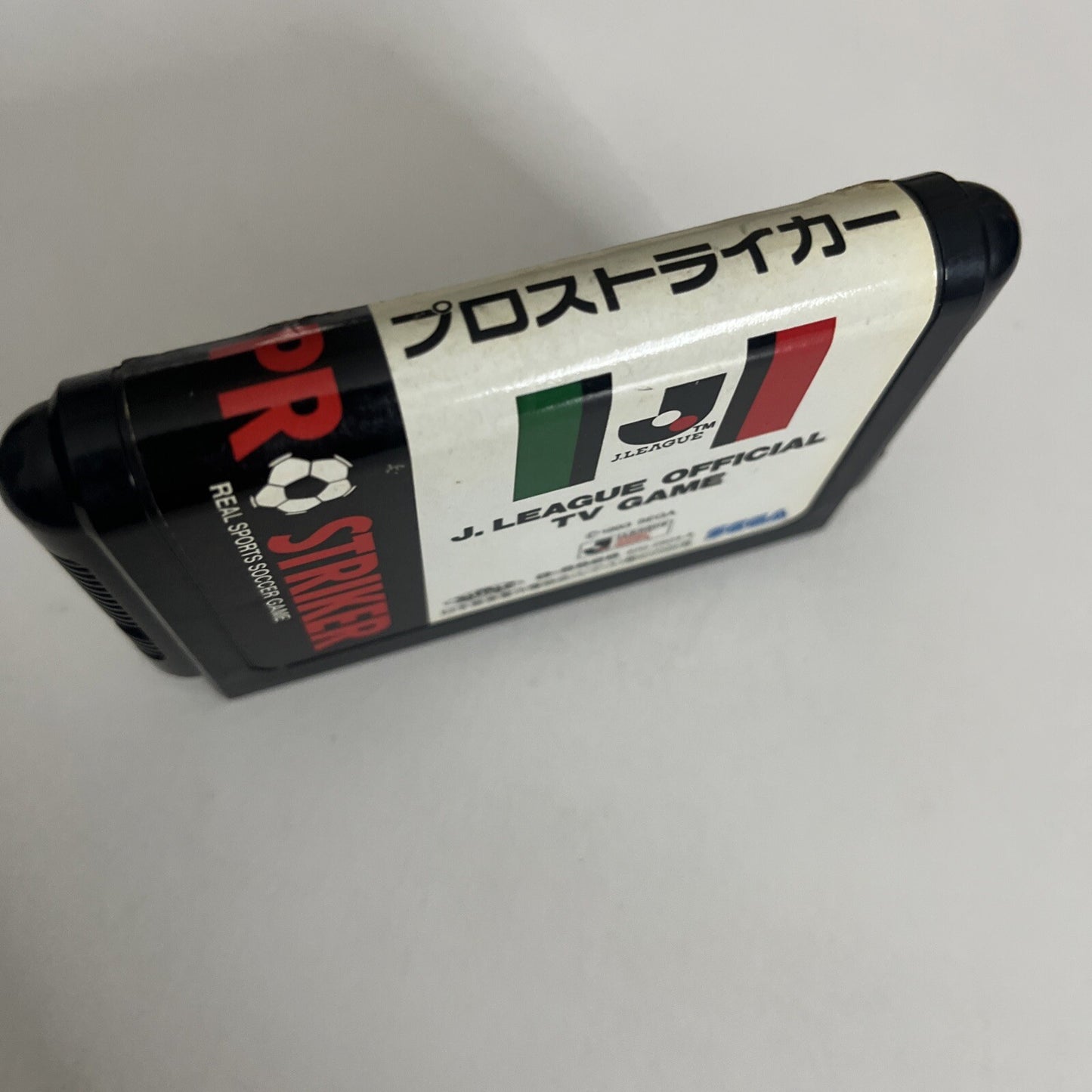 J League Pro Striker Sega Mega Drive MD NTSC-J JAPAN 1993 Game