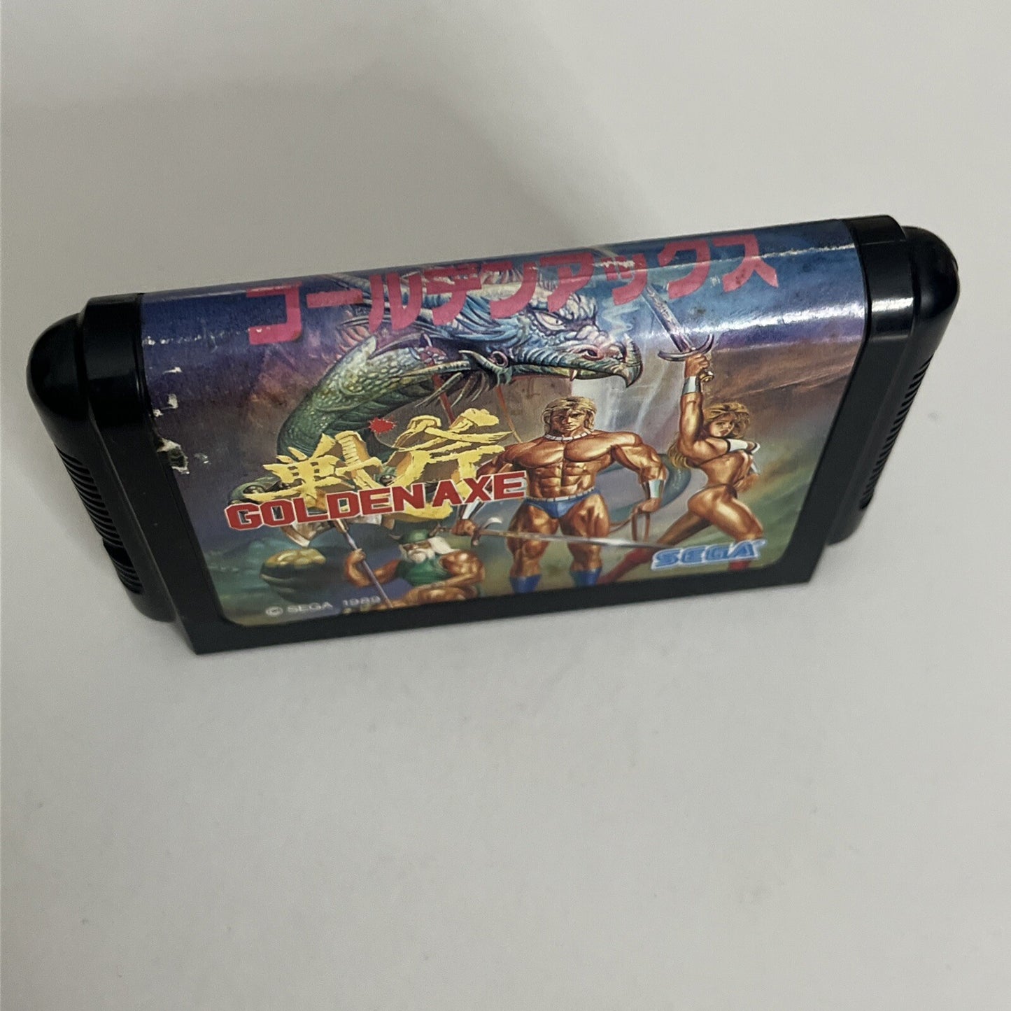 Golden Axe Sega Mega Drive MD NTSC-J JAPAN Arcade Action 1989 Game