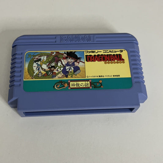 Dragon Ball: Daimaō Fukkatsu FC Nintendo Famicom NES NTSC-J JAPAN Game