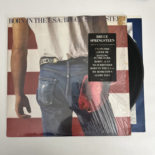 Bruce Springsteen – Born In The U.S.A. (Vinyl, 1984) US QC 38653
