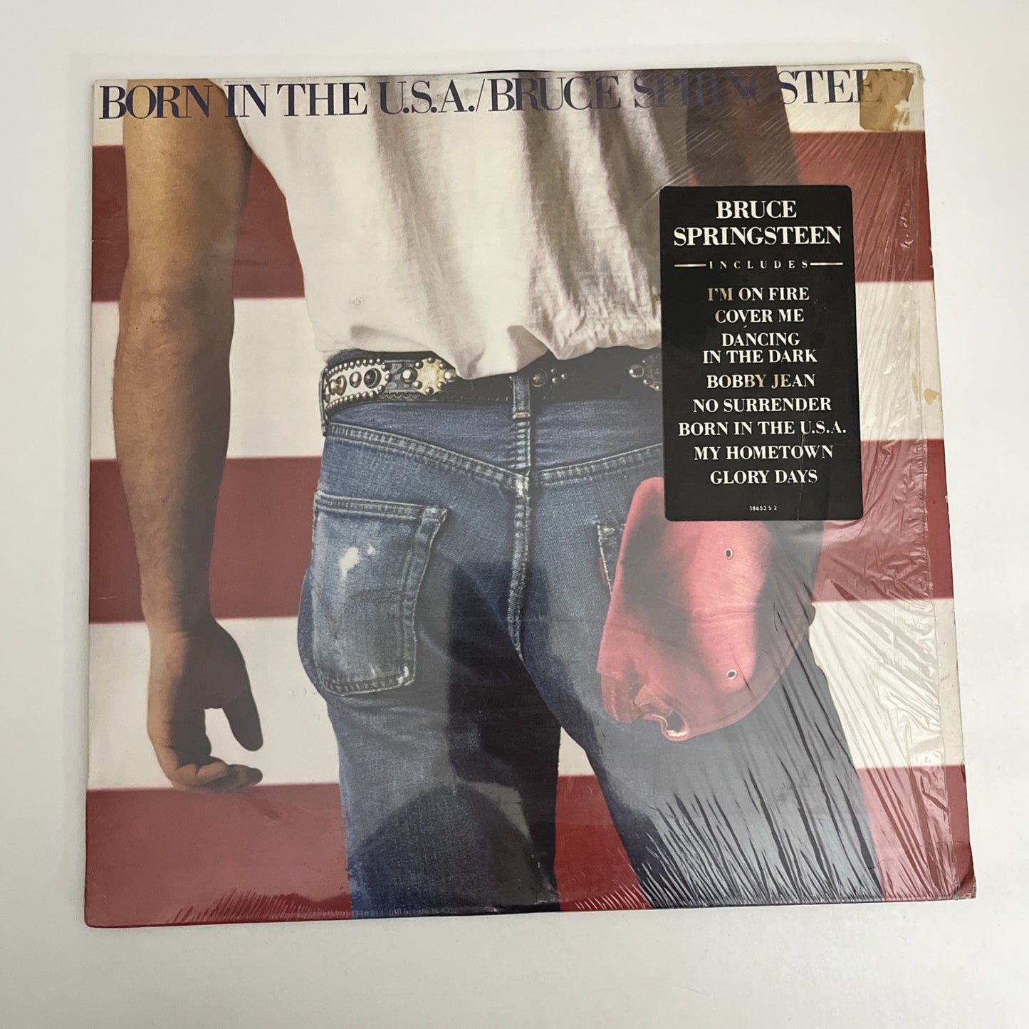 Bruce Springsteen – Born In The U.S.A. (Vinyl, 1984) US QC 38653