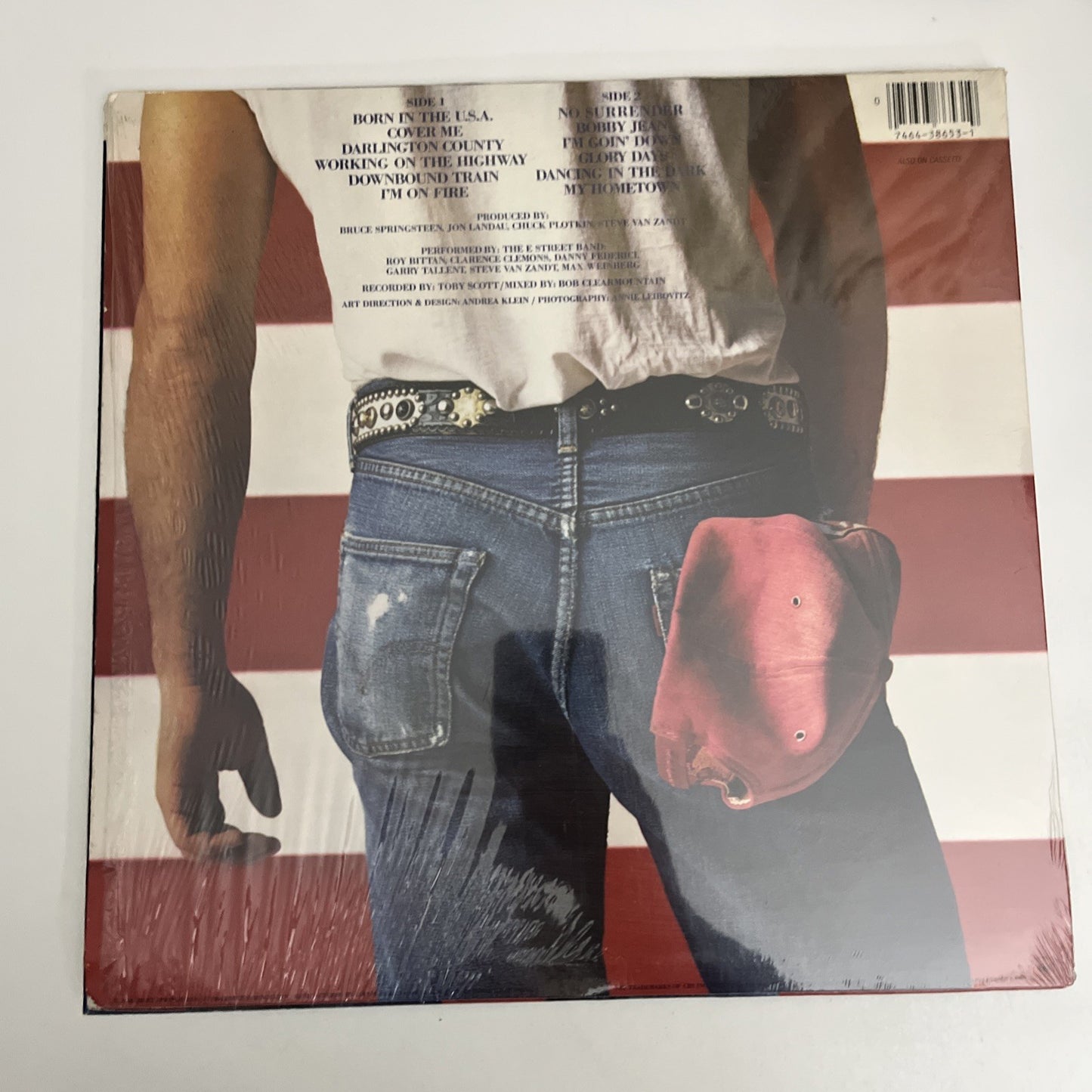 Bruce Springsteen – Born In The U.S.A. (Vinyl, 1984) US QC 38653
