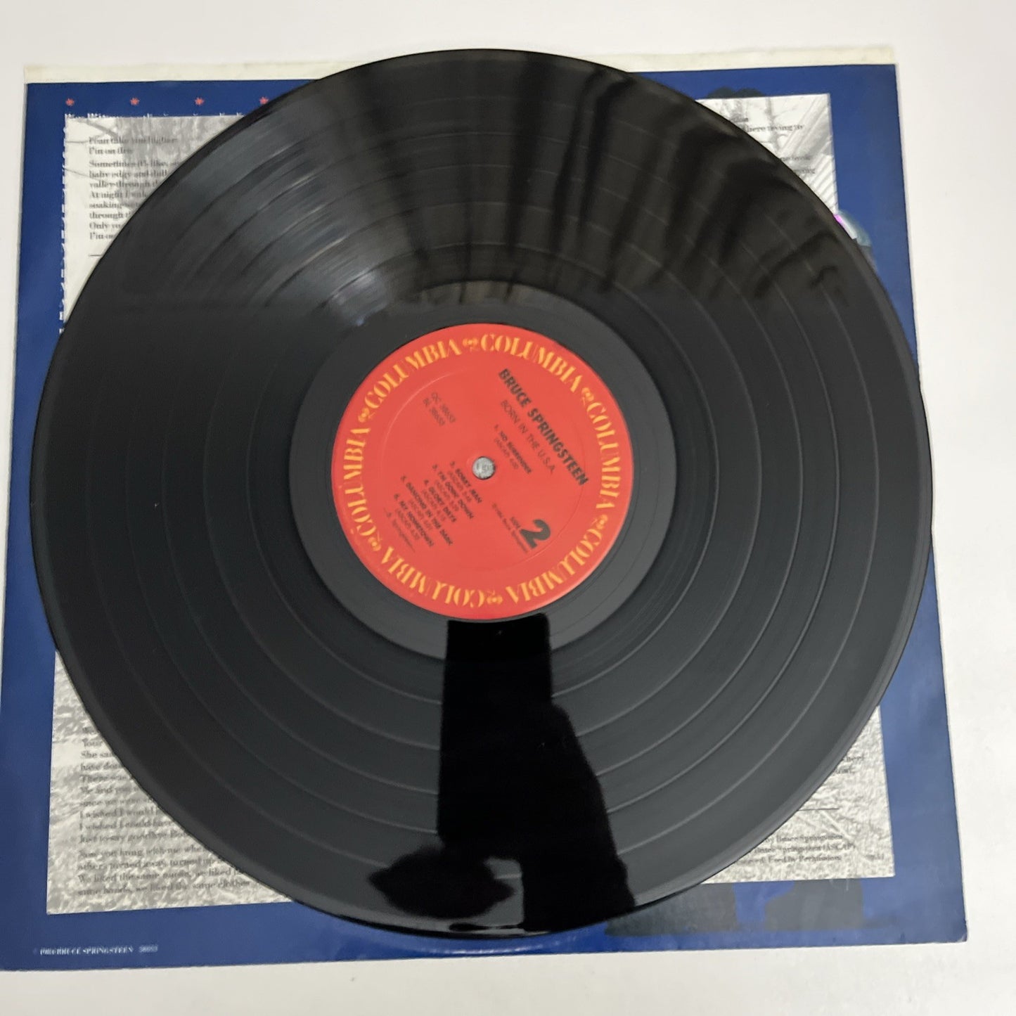 Bruce Springsteen – Born In The U.S.A. (Vinyl, 1984) US QC 38653
