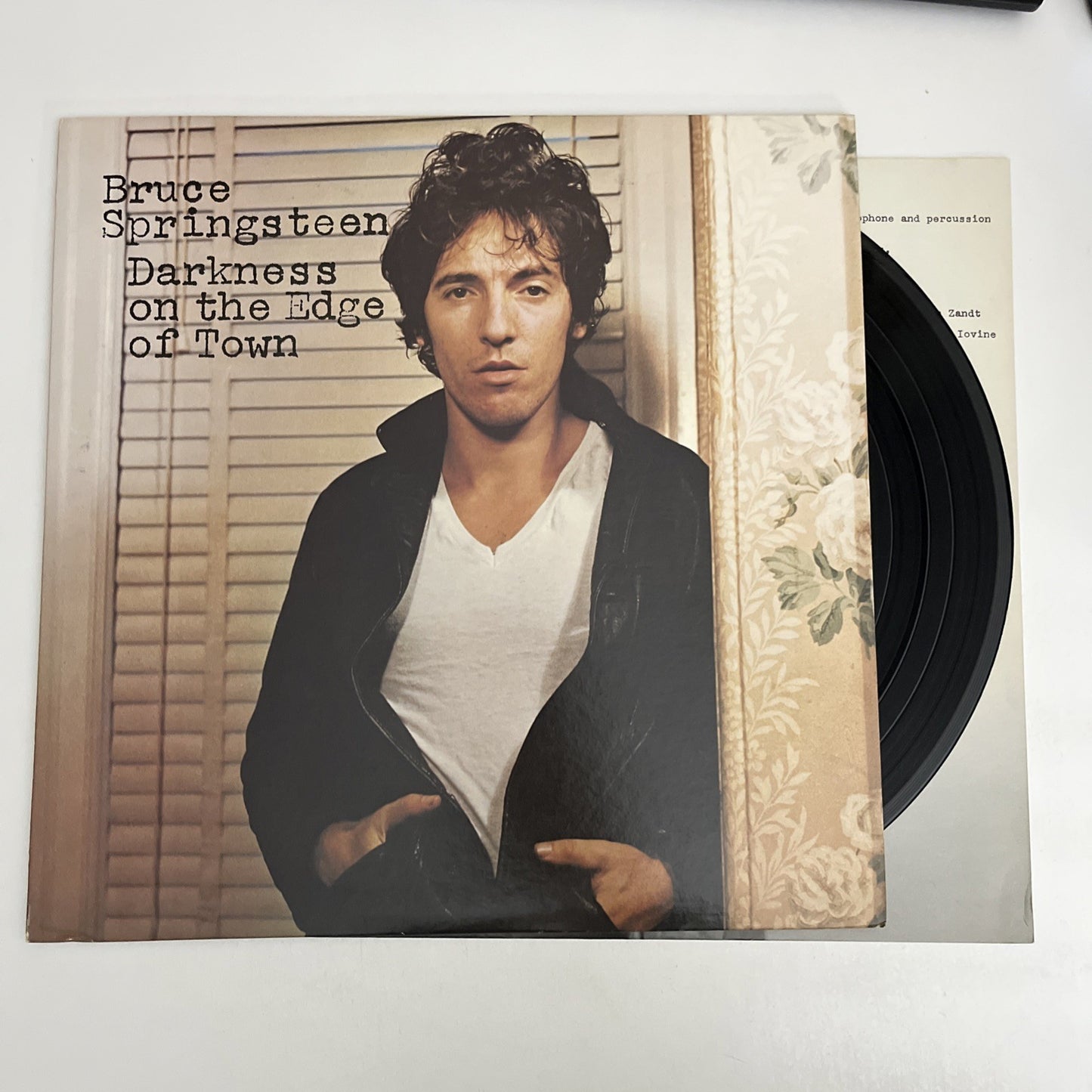 Bruce Springsteen – Darkness On The Edge Of Town (Vinyl, 1978) Japan 25AP 1000