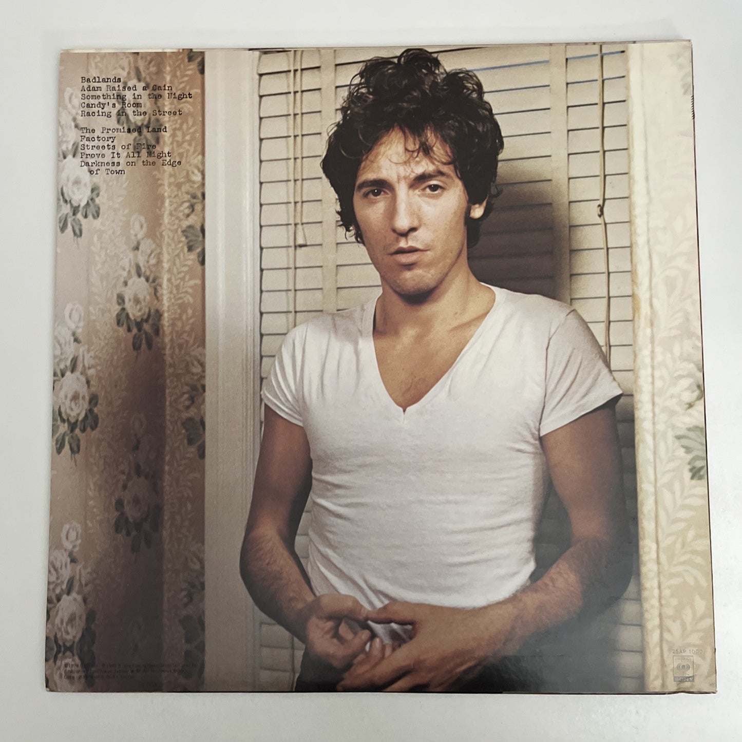 Bruce Springsteen – Darkness On The Edge Of Town (Vinyl, 1978) Japan 25AP 1000