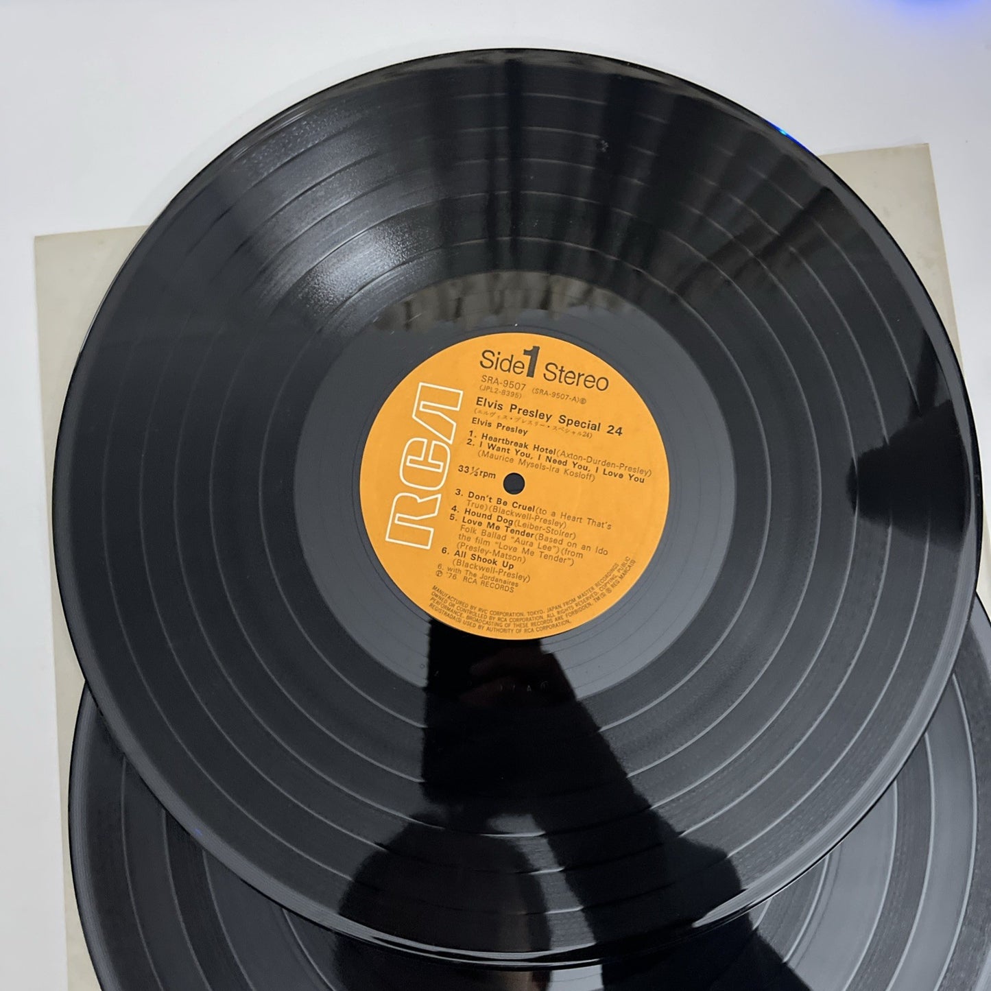 Elvis Presley – Special 24 (Vinyl, 1976) Japan 2xLP Gatefold SRA-9507~08