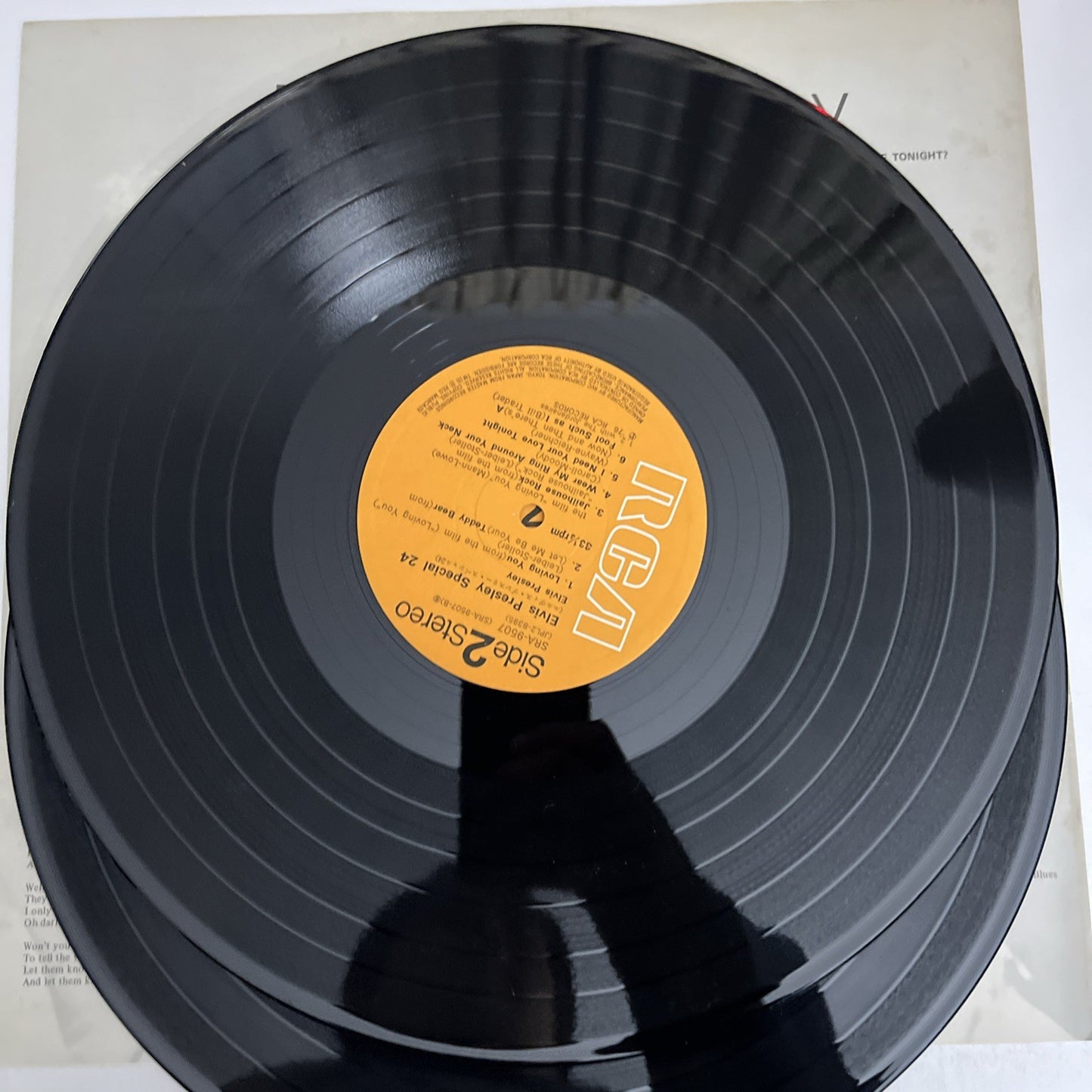 Elvis Presley – Special 24 (Vinyl, 1976) Japan 2xLP Gatefold SRA-9507~08