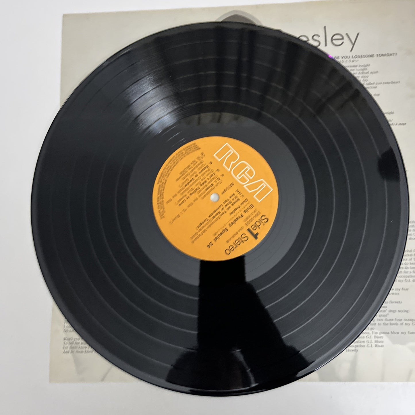 Elvis Presley – Special 24 (Vinyl, 1976) Japan 2xLP Gatefold SRA-9507~08