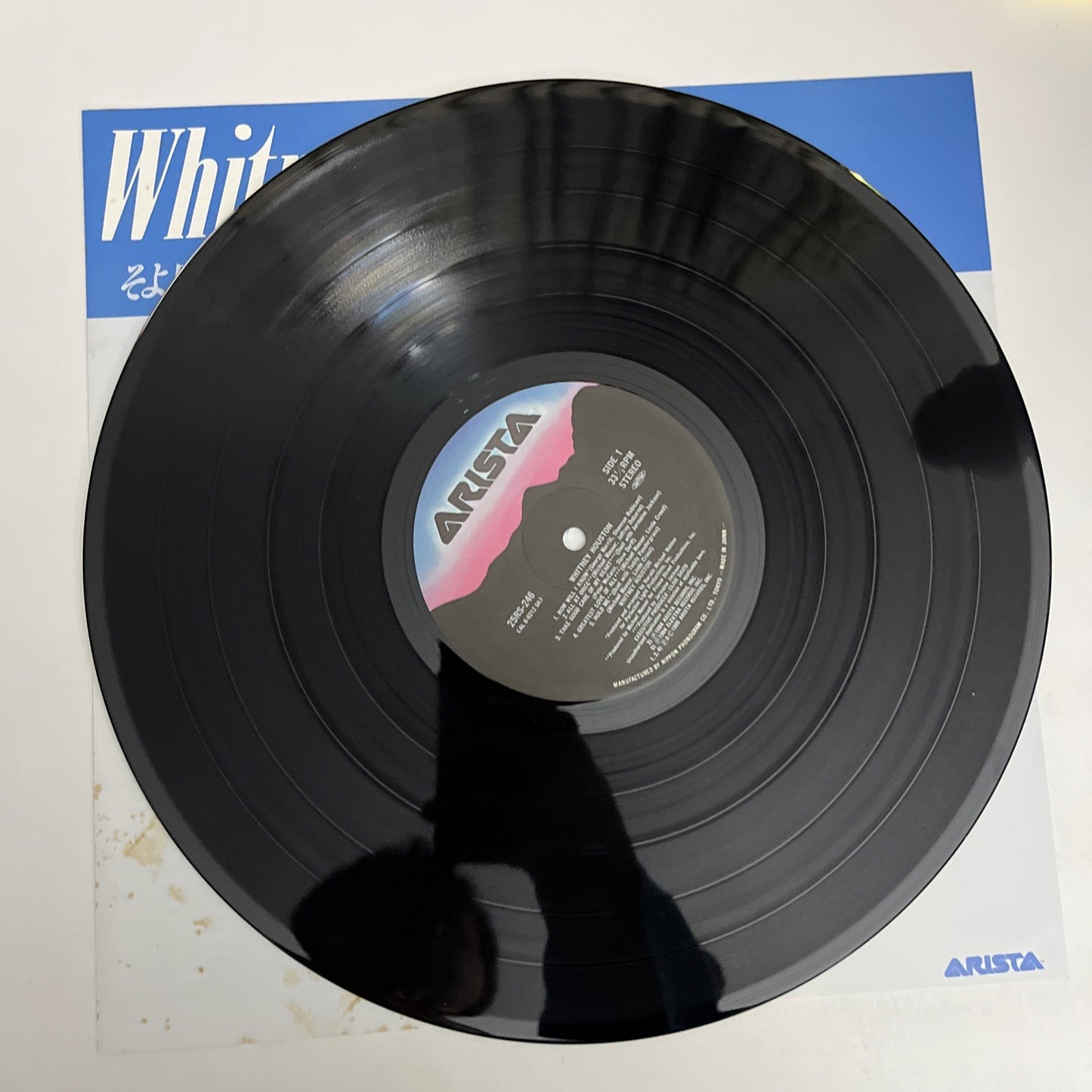 Whitney Houston – Whitney Houston (Vinyl, 1986) Japan Obi 25RS-246