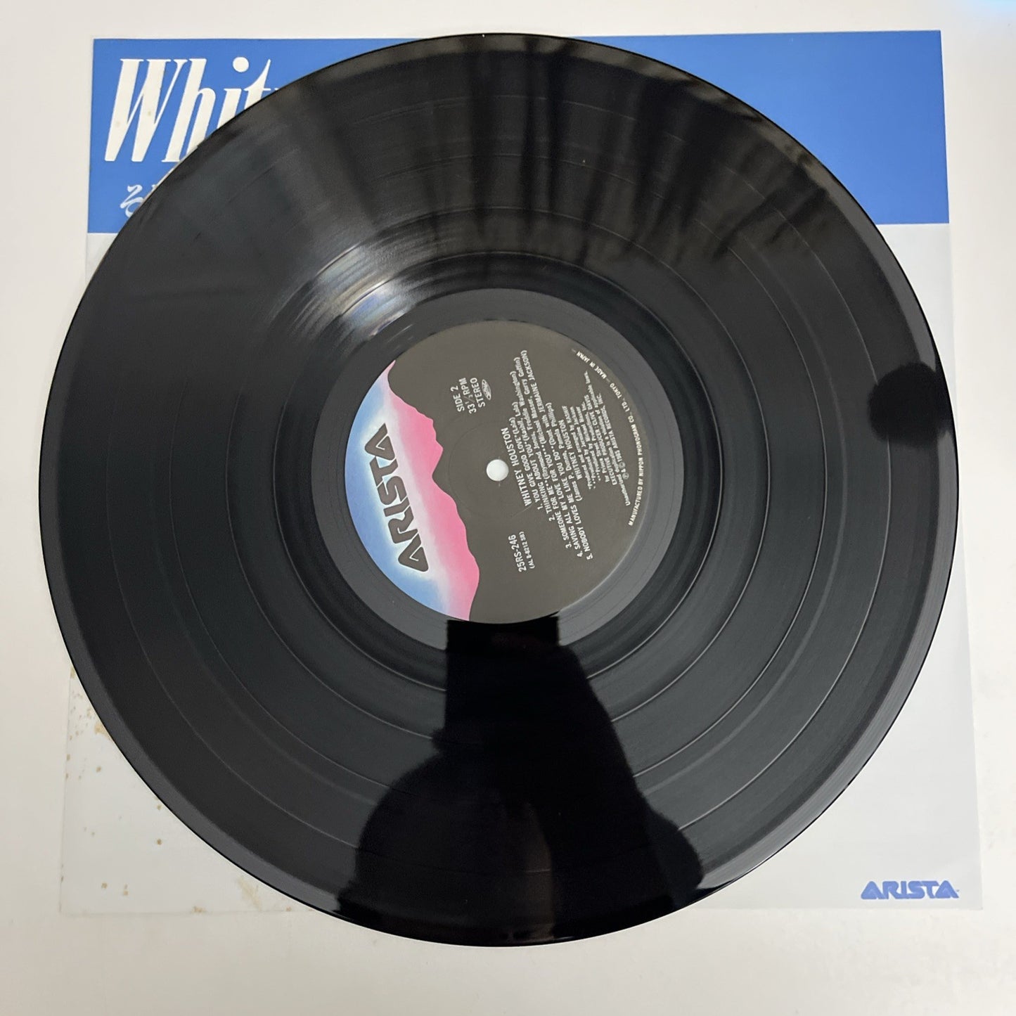 Whitney Houston – Whitney Houston (Vinyl, 1986) Japan Obi 25RS-246