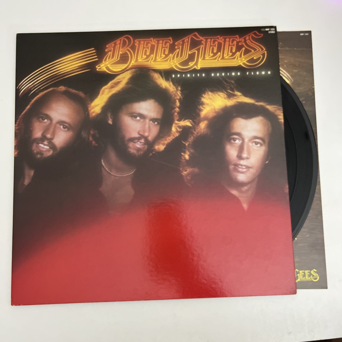 Bee Gees – Spirits Having Flown (Vinyl, 1979) Japan Gatefold MWF 1058