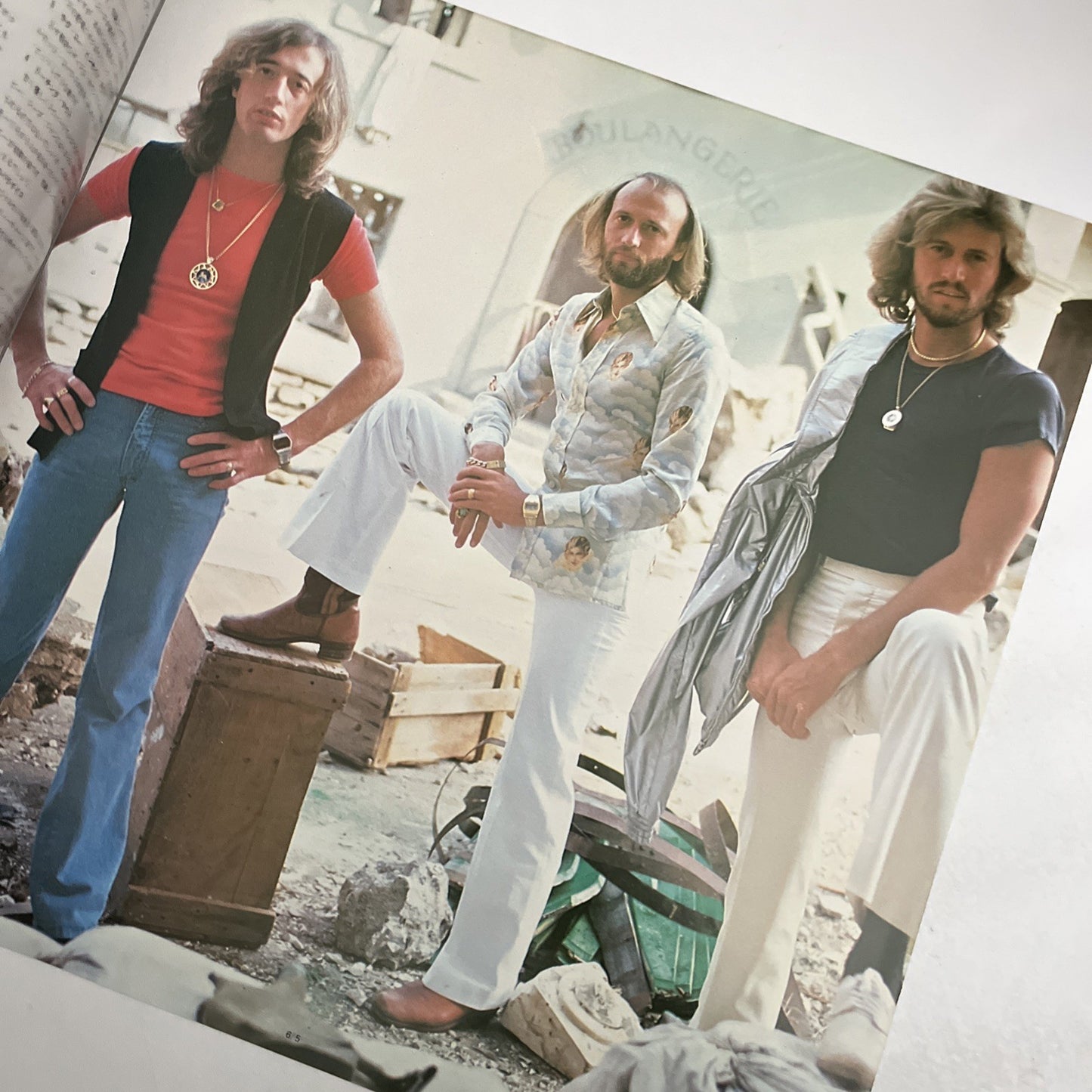 Bee Gees – Spirits Having Flown (Vinyl, 1979) Japan Gatefold MWF 1058