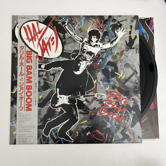 Daryl Hall & John Oates – Big Bam Boom (Vinyl, 1984) Japan LP Album RPL-8266