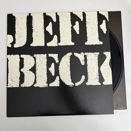 Jeff Beck – There & Back (Vinyl, 1980) Japan LP Album Record 25 3P 220