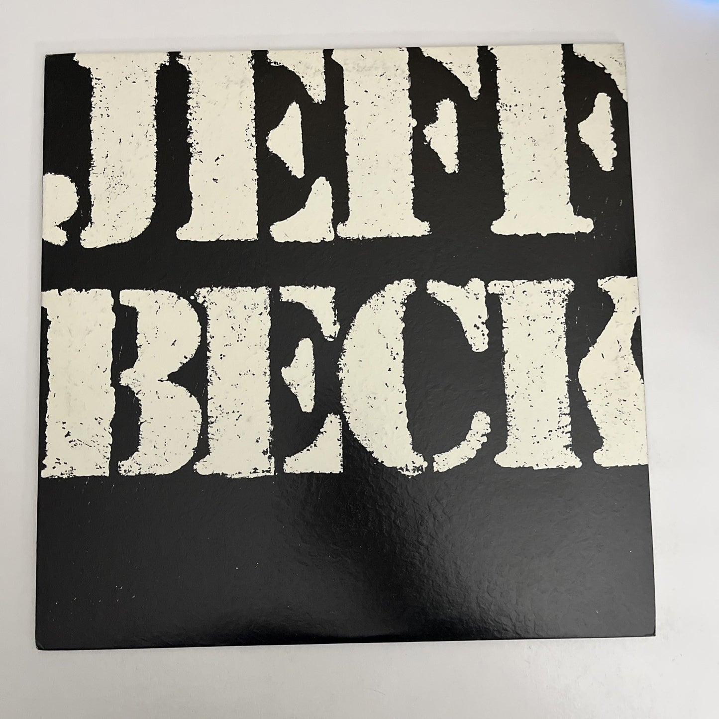 Jeff Beck – There & Back (Vinyl, 1980) Japan LP Album Record 25 3P 220