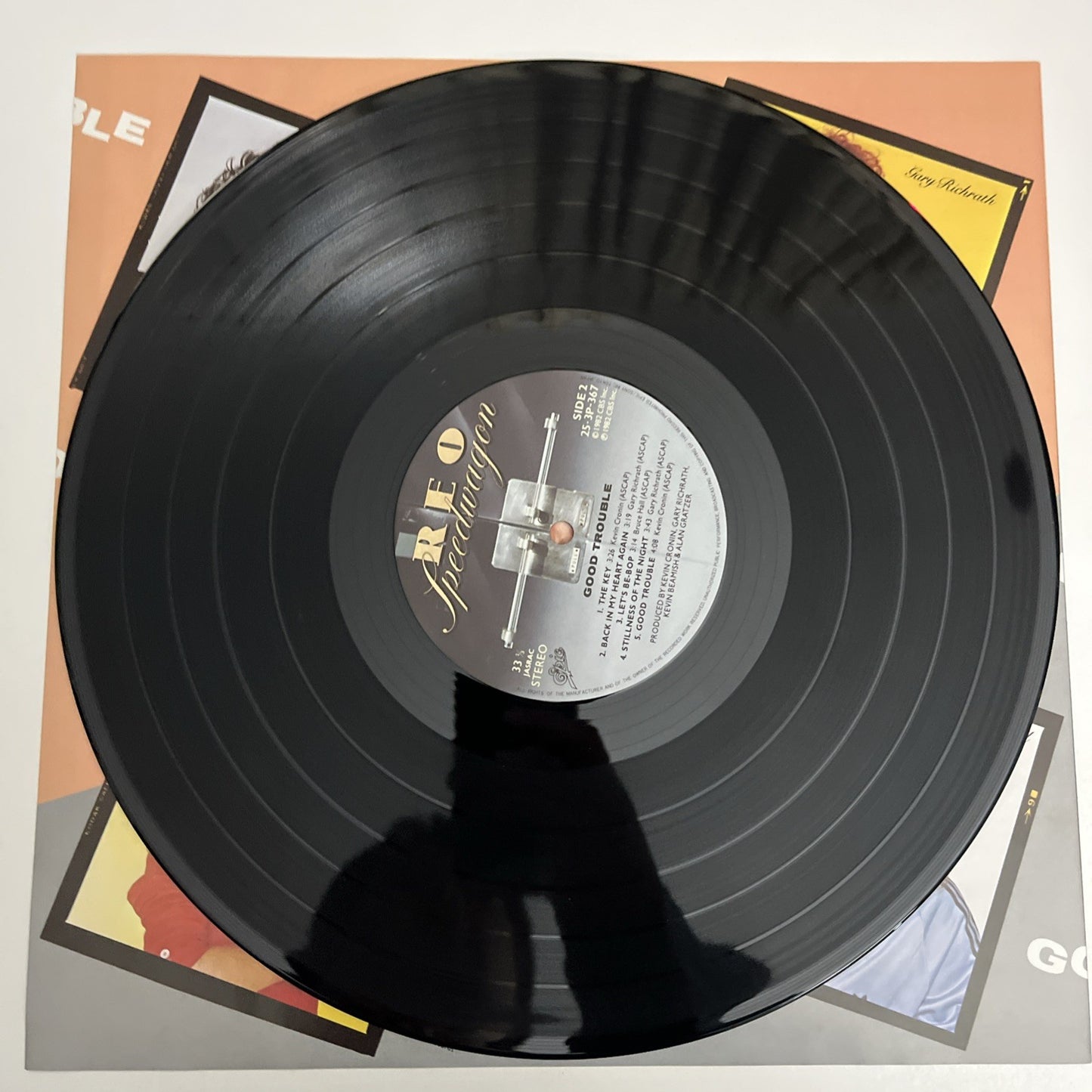 REO Speedwagon – Good Trouble (Vinyl, 1982) Japan LP Album Record 25·3P-367