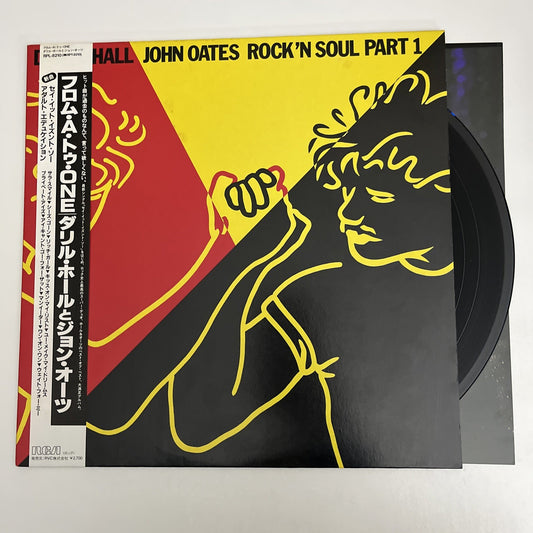 Daryl Hall & John Oates – Rock 'N Soul Part 1 (Vinyl, 1983) Japan Obi RPL-8210