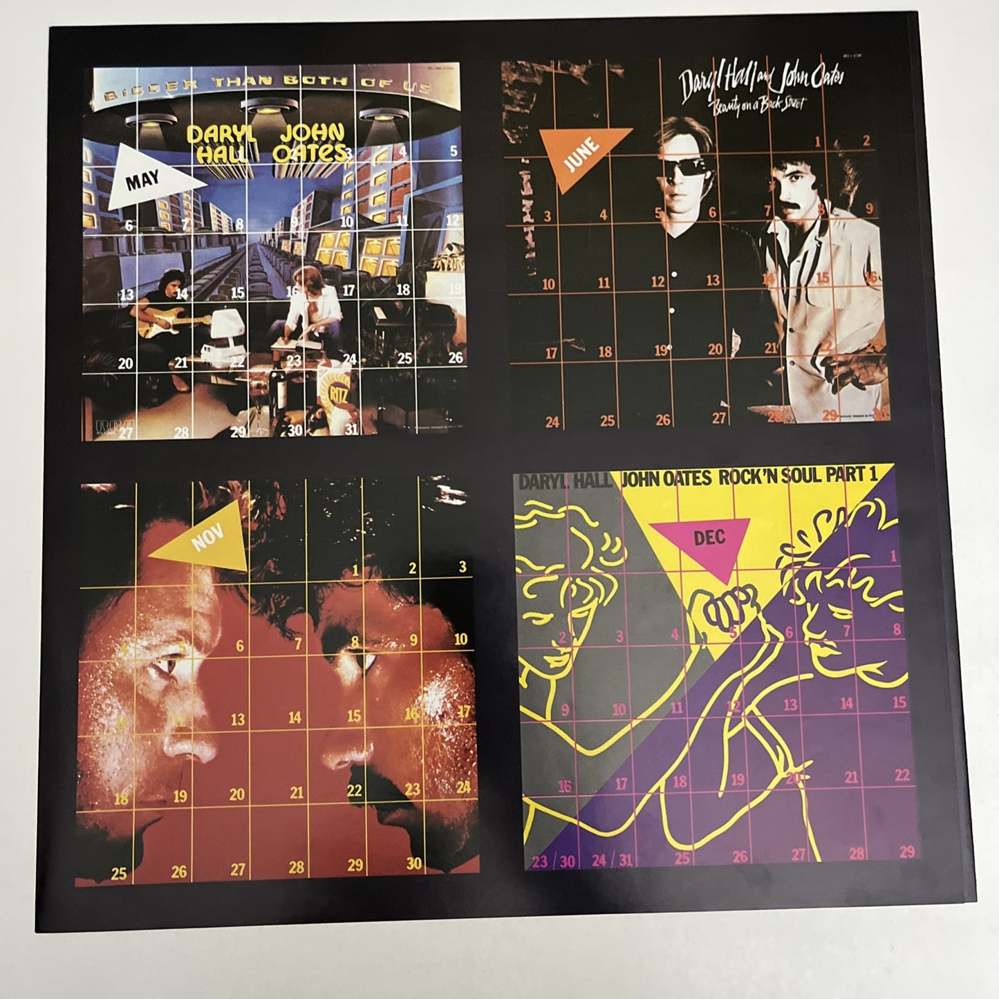 Daryl Hall & John Oates – Rock 'N Soul Part 1 (Vinyl, 1983) Japan Obi RPL-8210