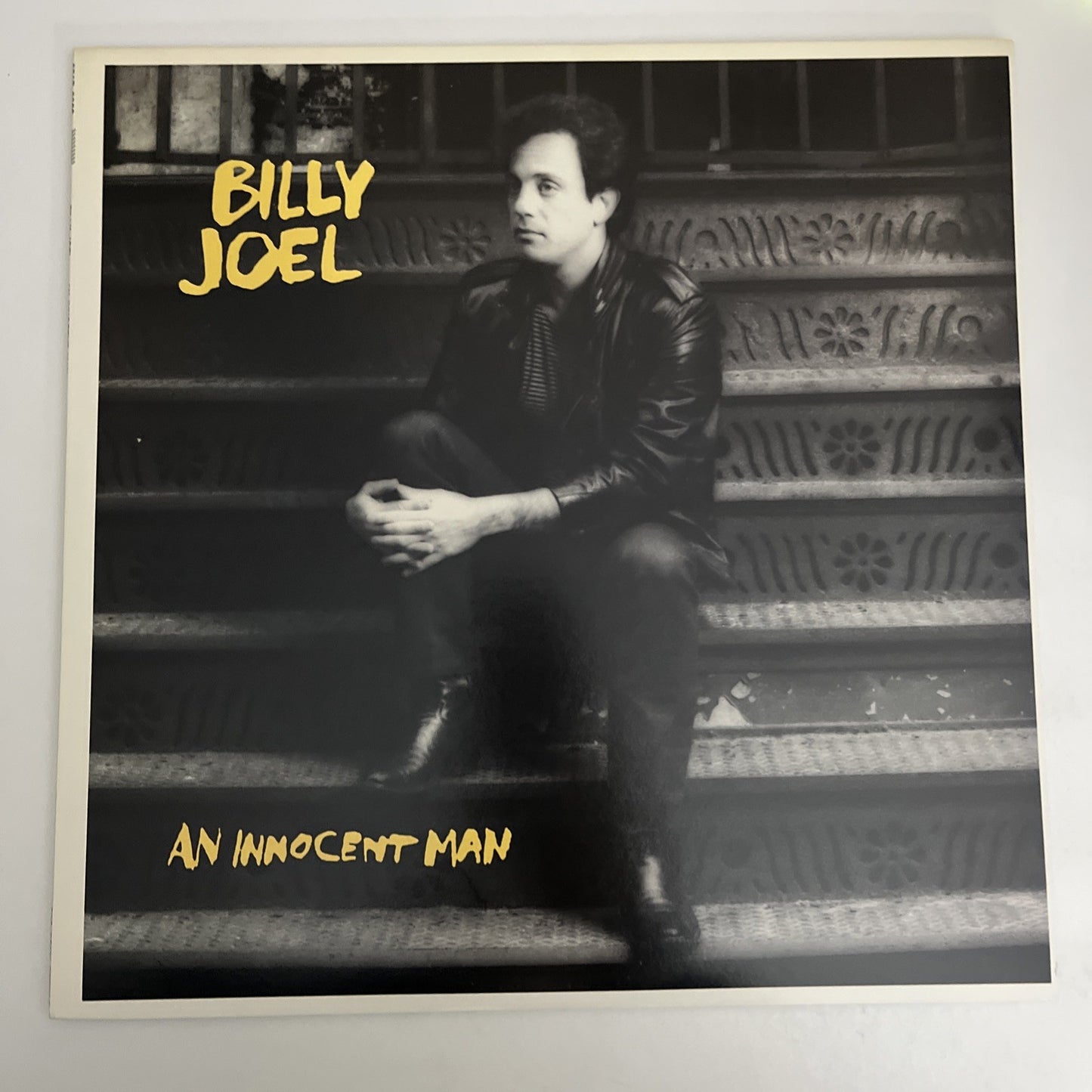 Billy Joel – An Innocent Man (Vinyl, 1983) Japan LP Album Record 25AP 2660