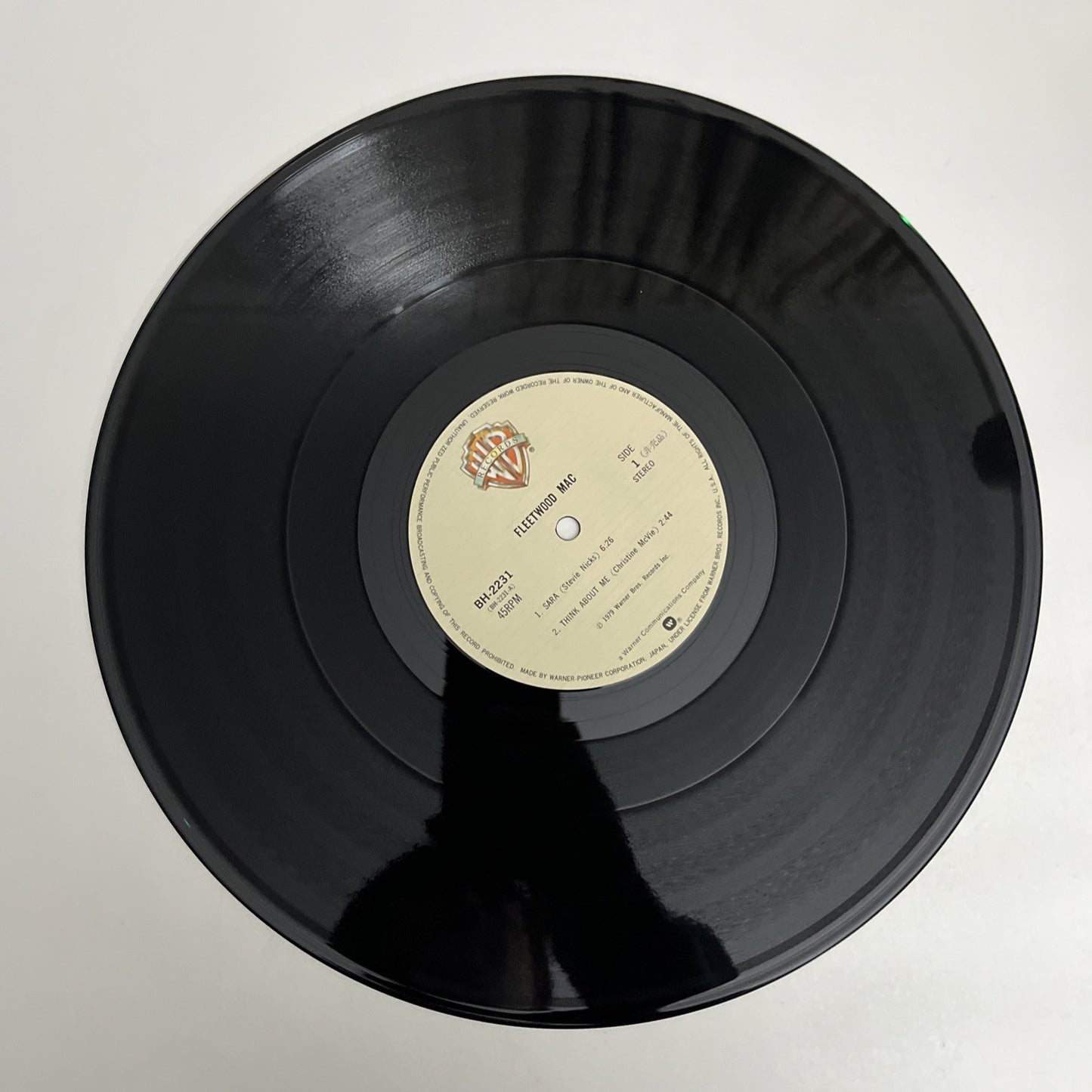 Fleetwood Mac – Fleetwood Mac (Vinyl, 1979) Japan Vinyl Record BH-2231