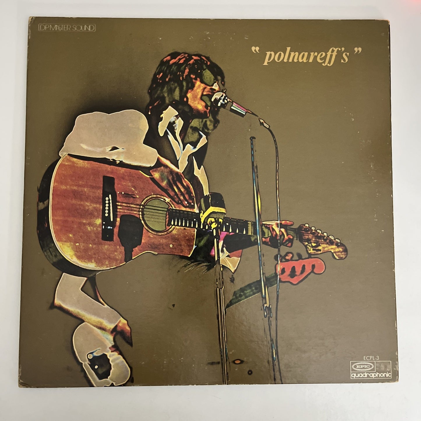 Michel Polnareff – Polnareff's (Vinyl, 1972) Japan Gatefold LP Record ECPL-3
