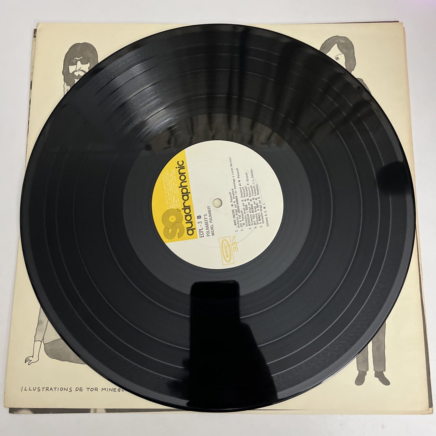Michel Polnareff – Polnareff's (Vinyl, 1972) Japan Gatefold LP Record ECPL-3