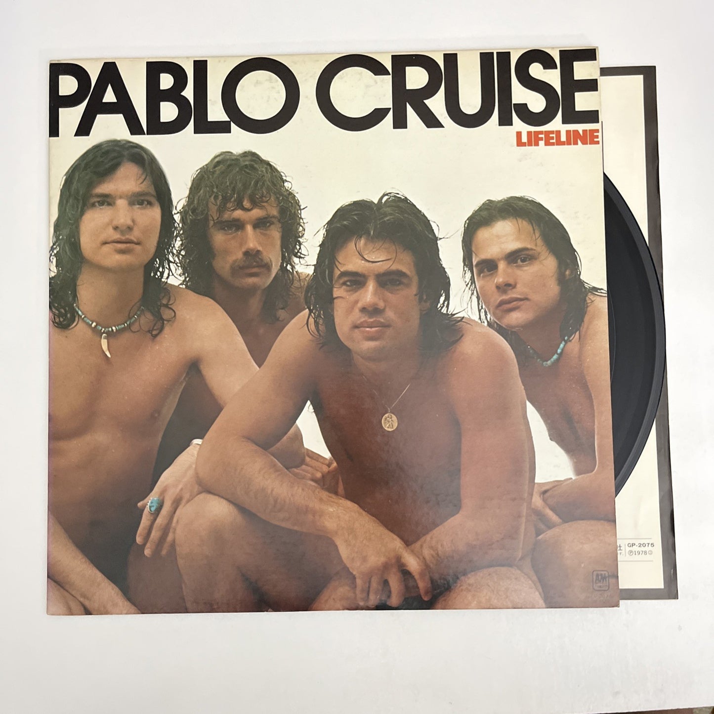 Pablo Cruise – Lifeline (Vinyl, 1978) Japan LP Record Album GP-2075