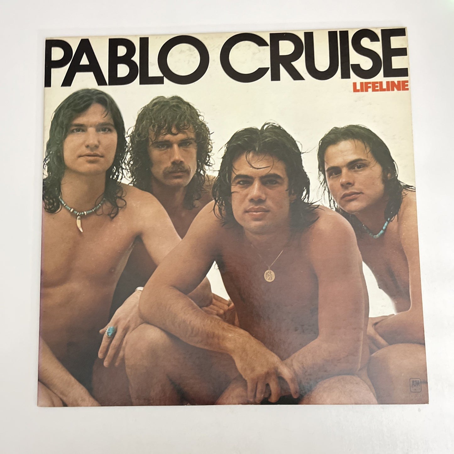 Pablo Cruise – Lifeline (Vinyl, 1978) Japan LP Record Album GP-2075