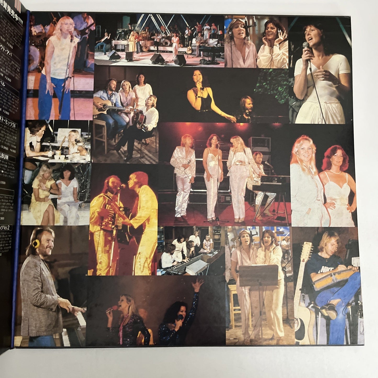 ABBA – Greatest Hits Vol. 2 (Vinyl, 1979) Japan Obi Gatefold DSP-5113