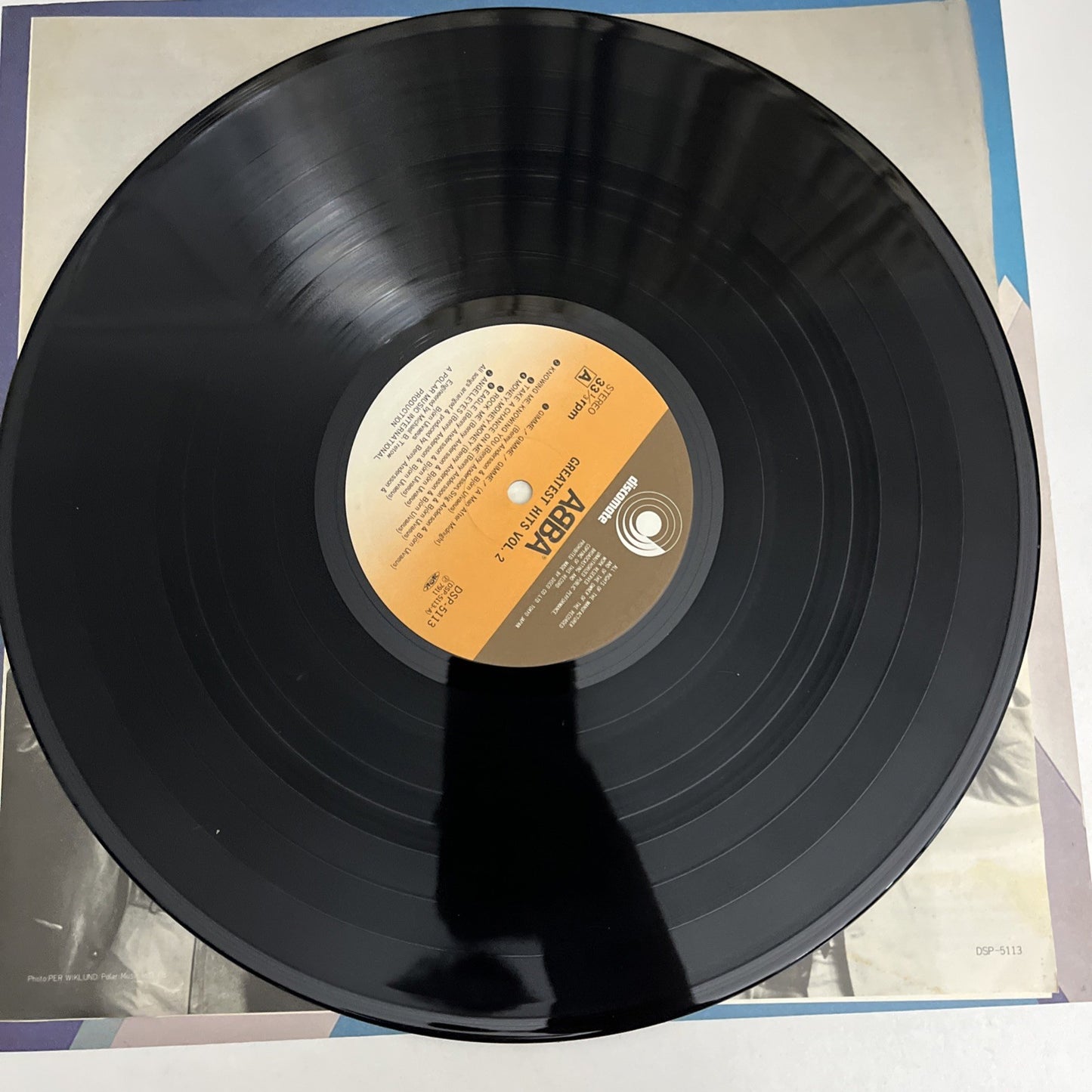 ABBA – Greatest Hits Vol. 2 (Vinyl, 1979) Japan Obi Gatefold DSP-5113
