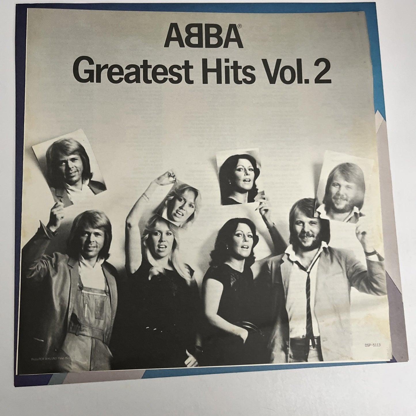 ABBA – Greatest Hits Vol. 2 (Vinyl, 1979) Japan Obi Gatefold DSP-5113