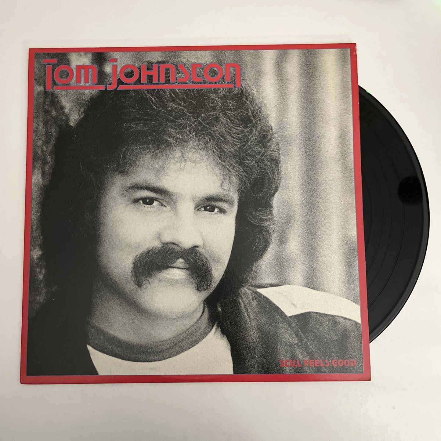 Tom Johnston – Still Feels Good (Vinyl, 1981) US LP Album Record BSK 3527